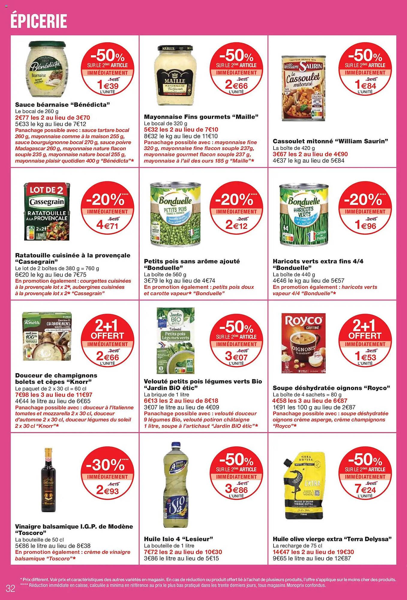 Catalogue Monoprix