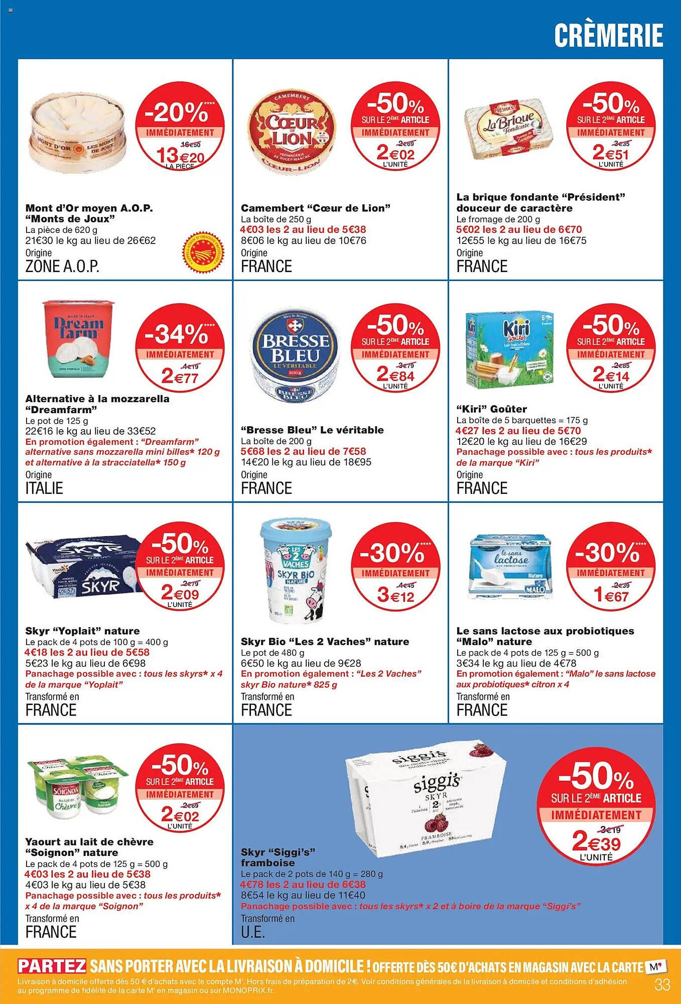 Catalogue Monoprix