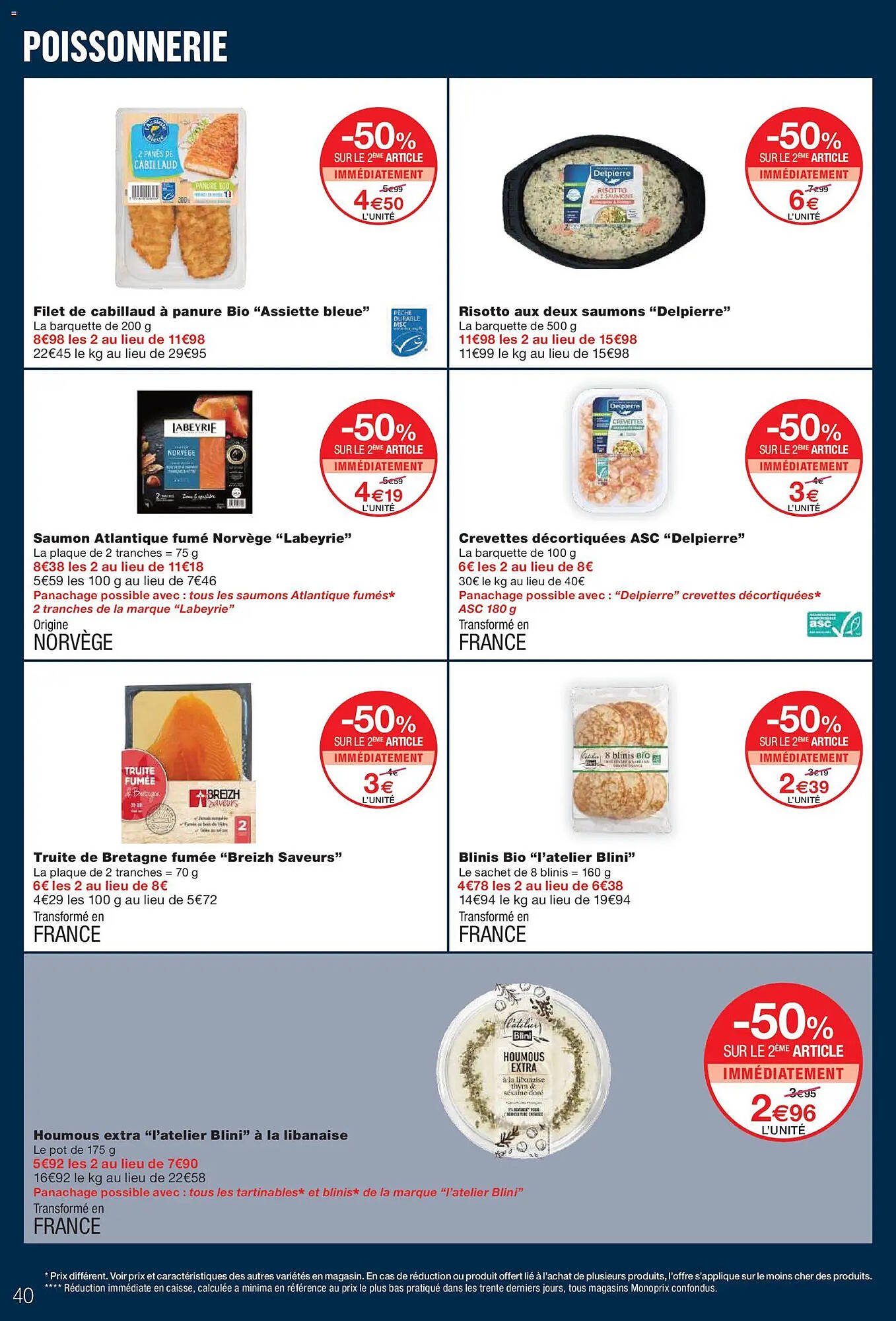 Catalogue Monoprix