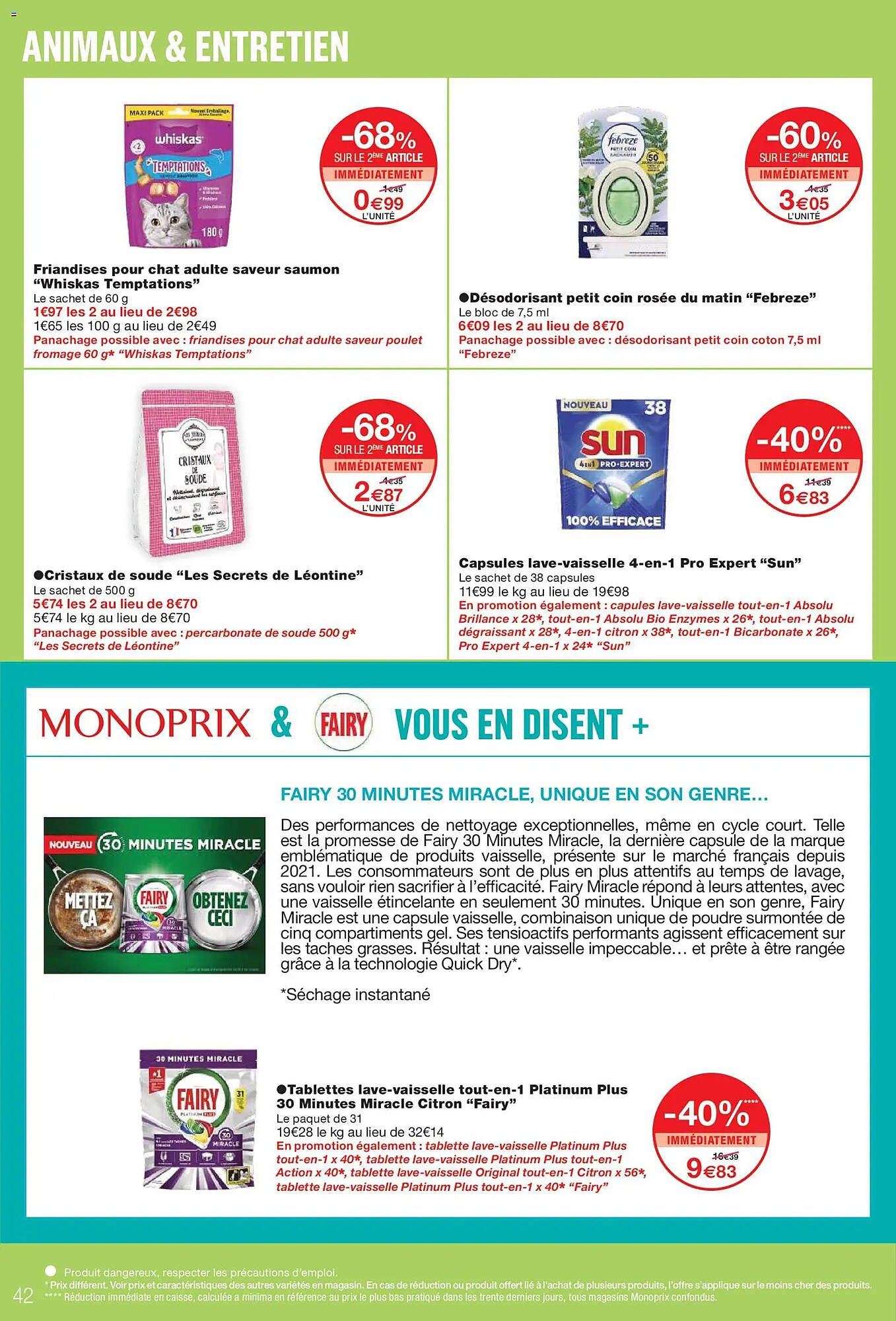 Catalogue Monoprix