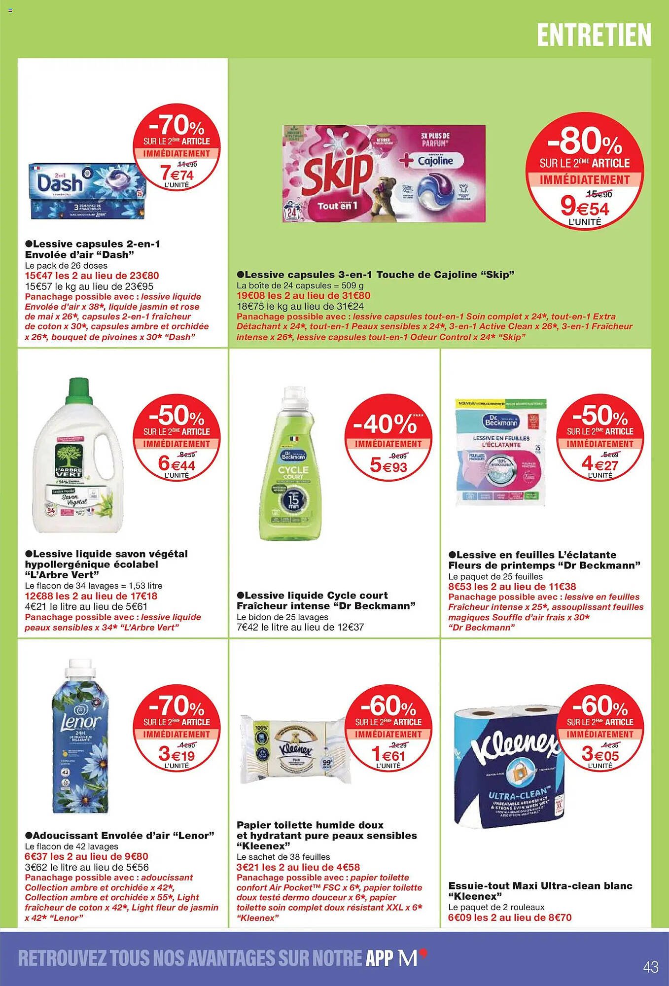 Catalogue Monoprix