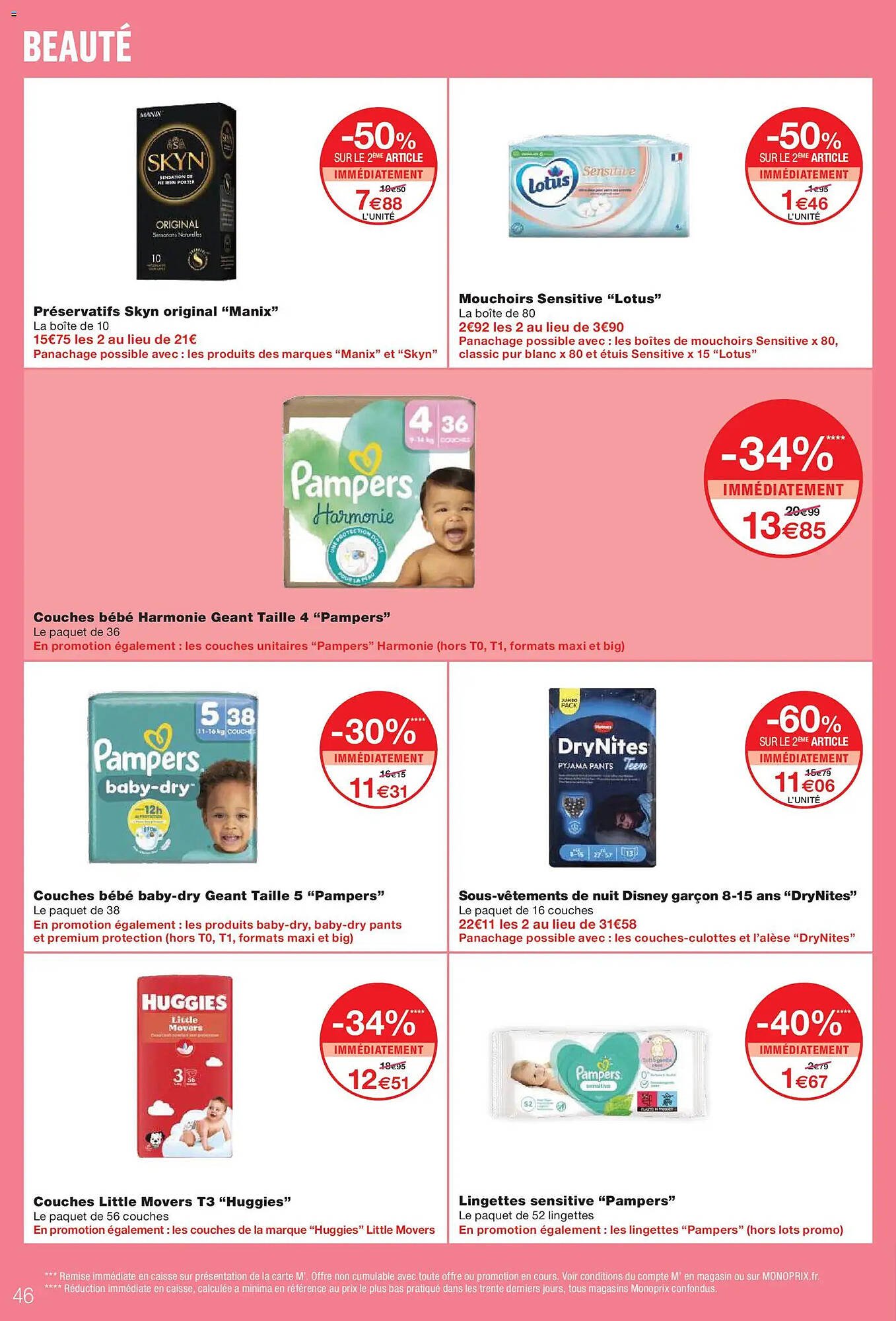 Catalogue Monoprix