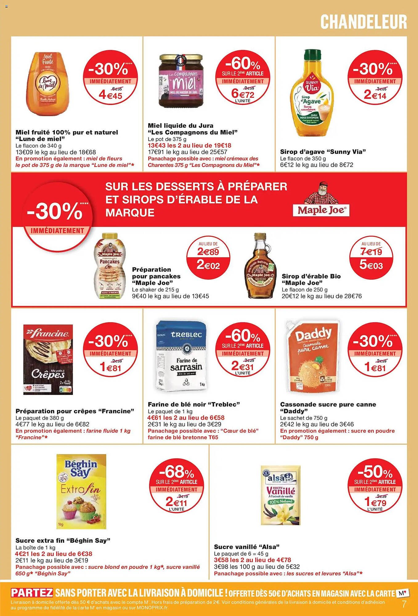 Catalogue Monoprix