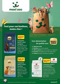 Catalogue Maxi Zoo