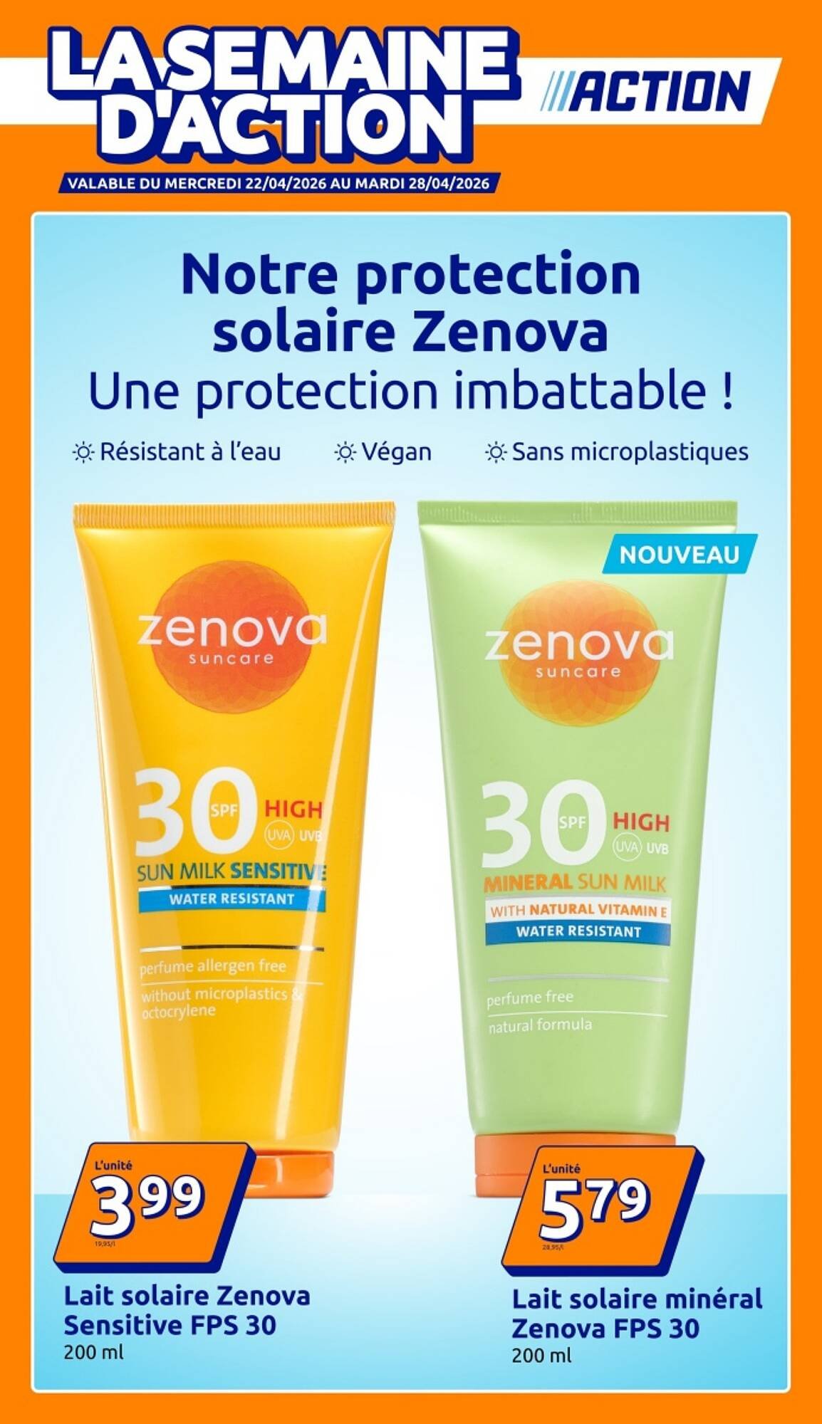 Catalogue Action (2026-04-22 - 2026-04-28)