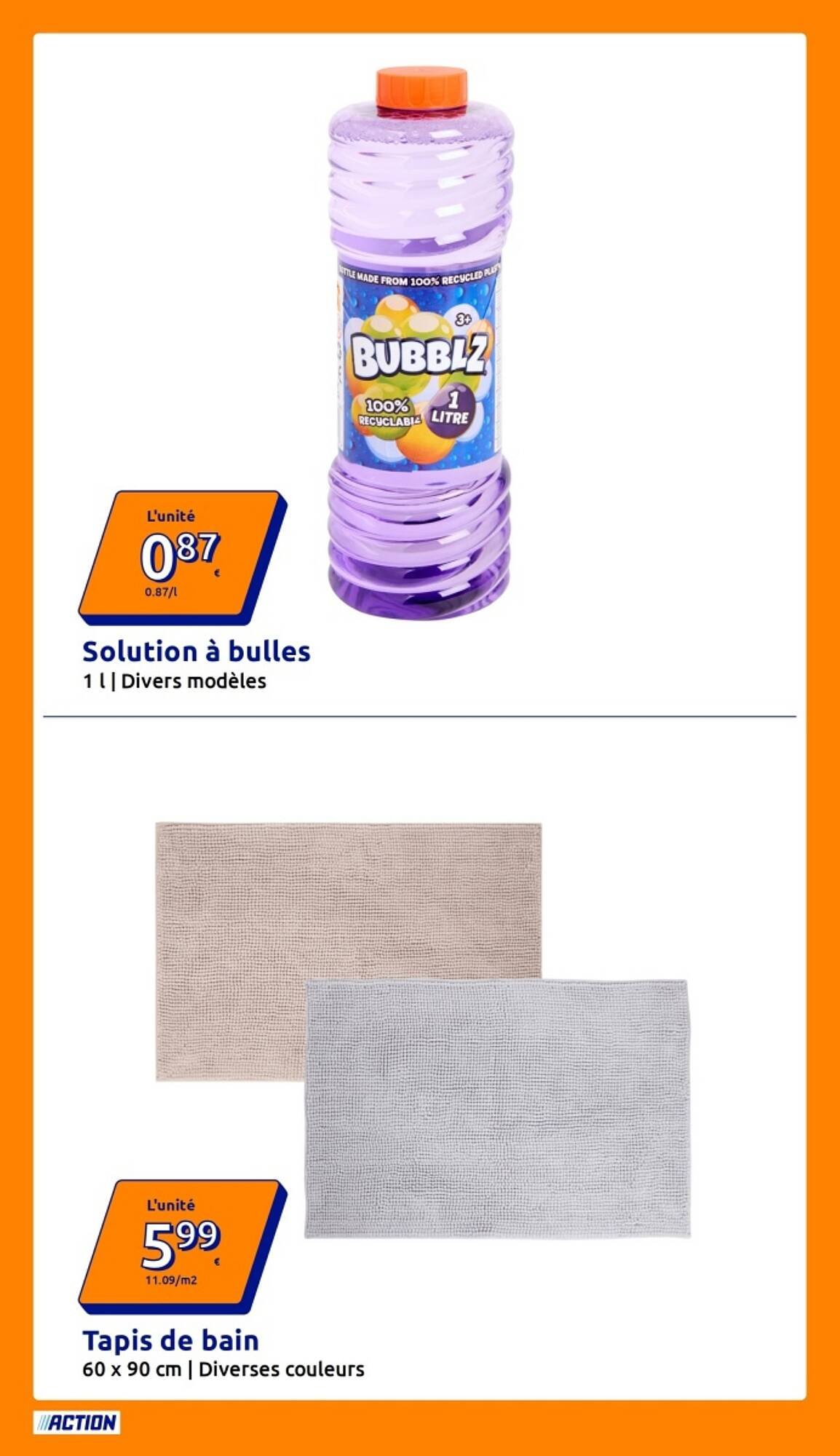 Catalogue Action (2026-04-22 - 2026-04-28)