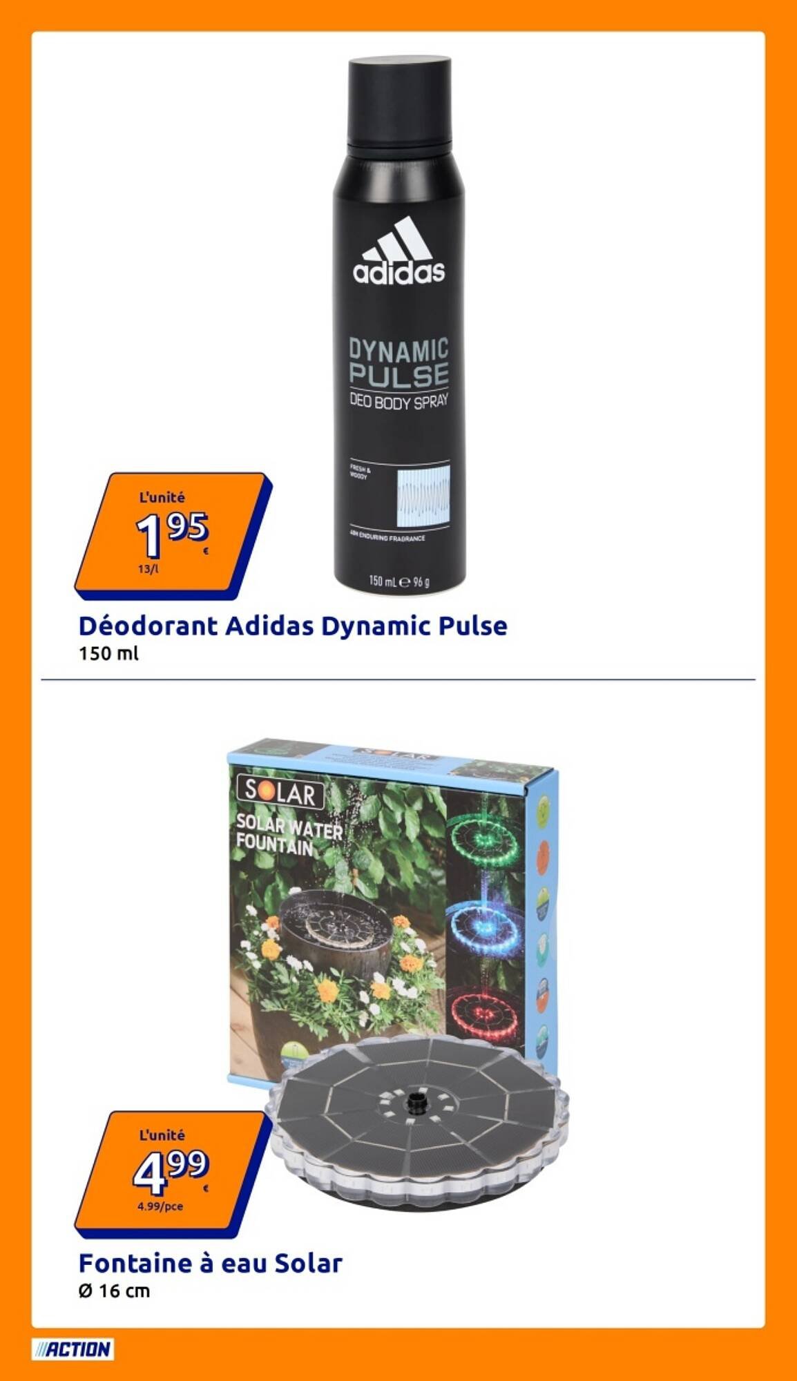 Catalogue Action (2026-04-22 - 2026-04-28)