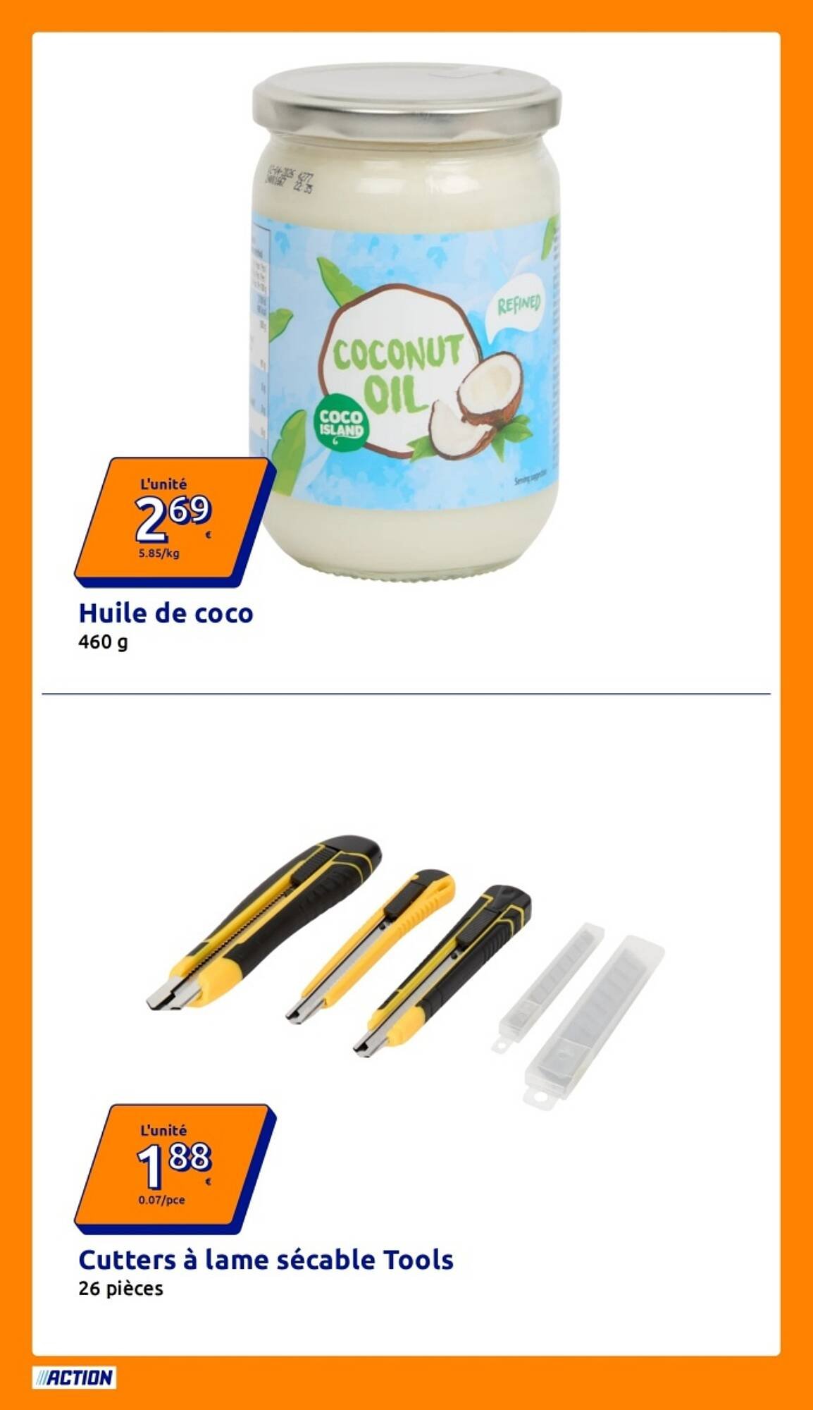 Catalogue Action (2026-04-22 - 2026-04-28)