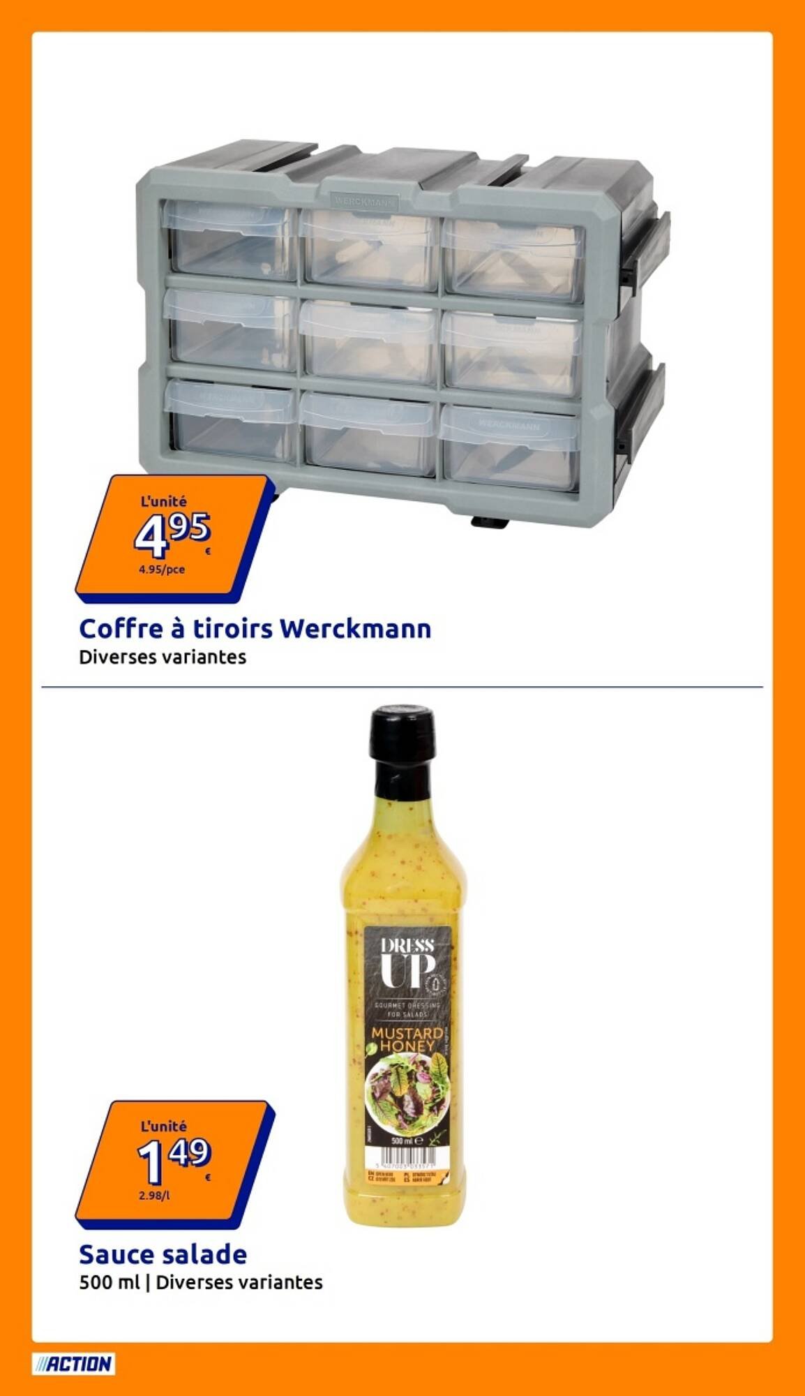 Catalogue Action (2026-04-22 - 2026-04-28)