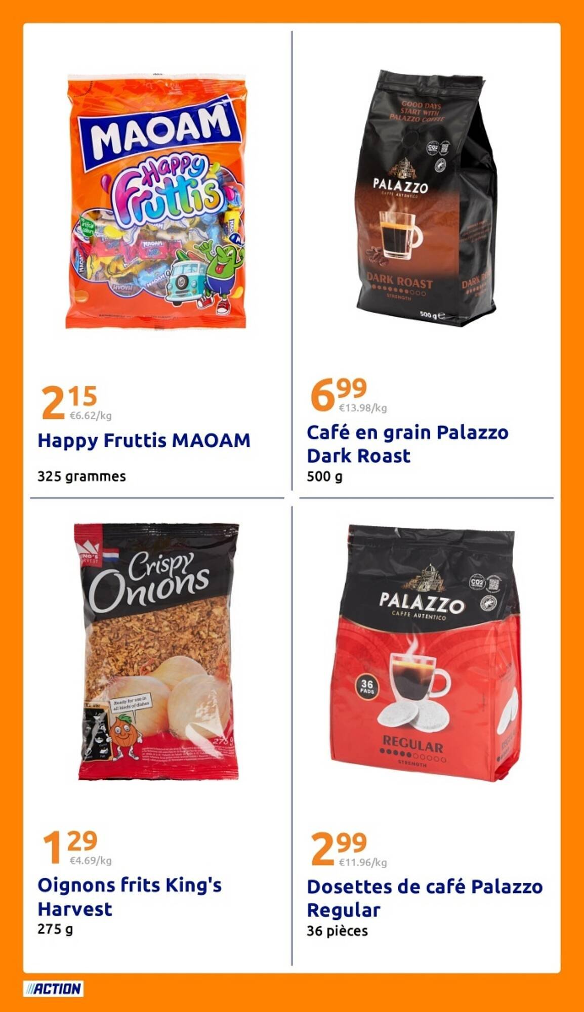 Catalogue Action (2026-04-22 - 2026-04-28)