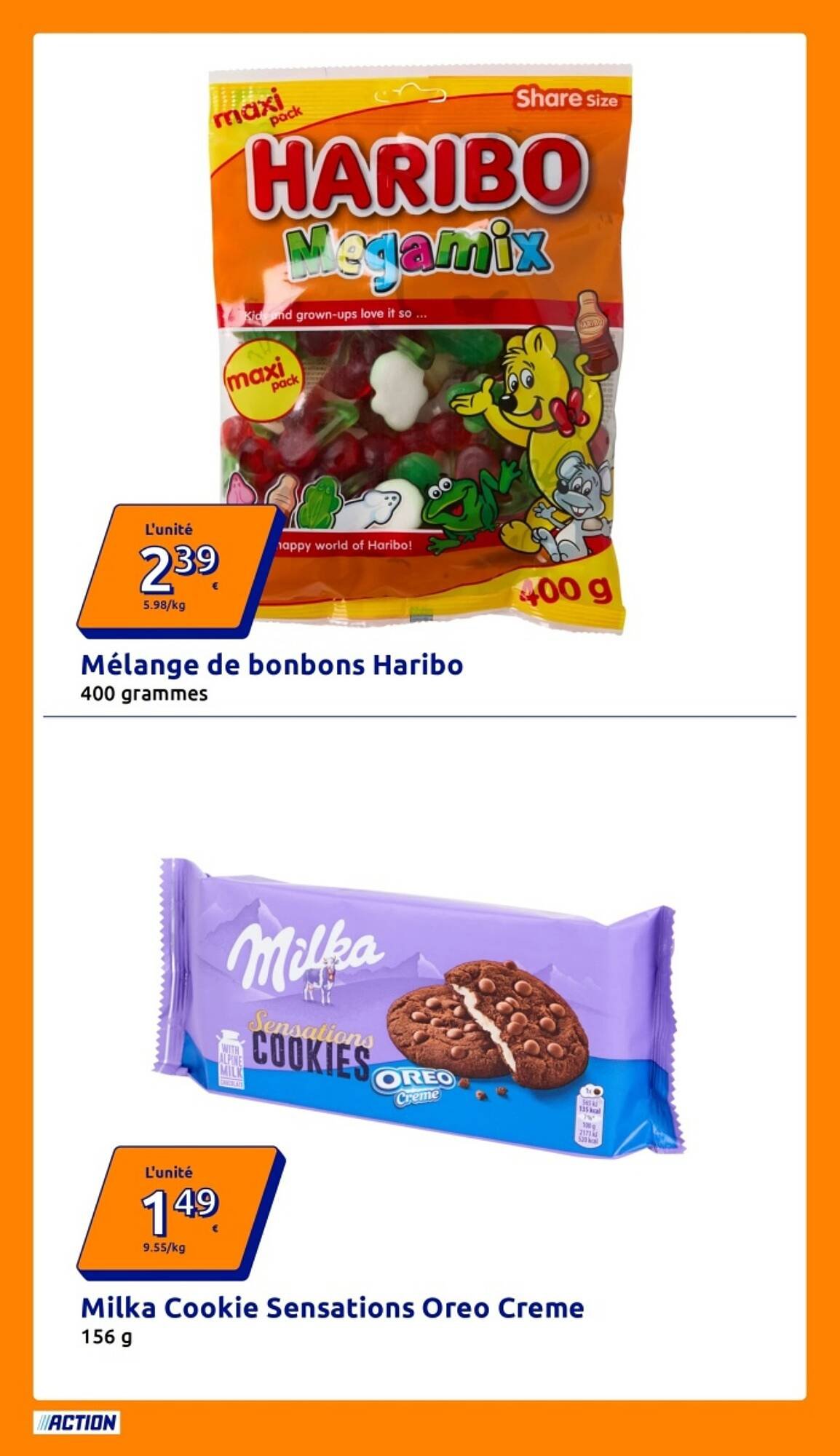 Catalogue Action (2026-04-22 - 2026-04-28)