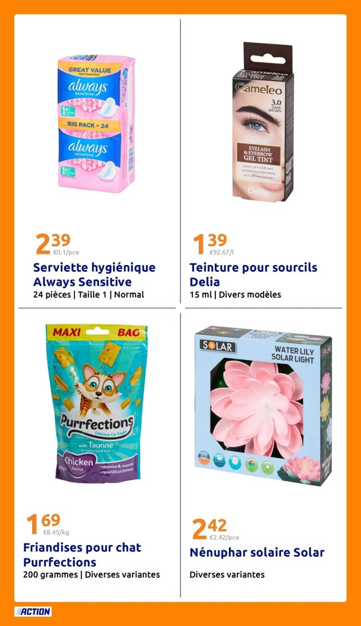 Catalogue Action (2026-04-22 - 2026-04-28)