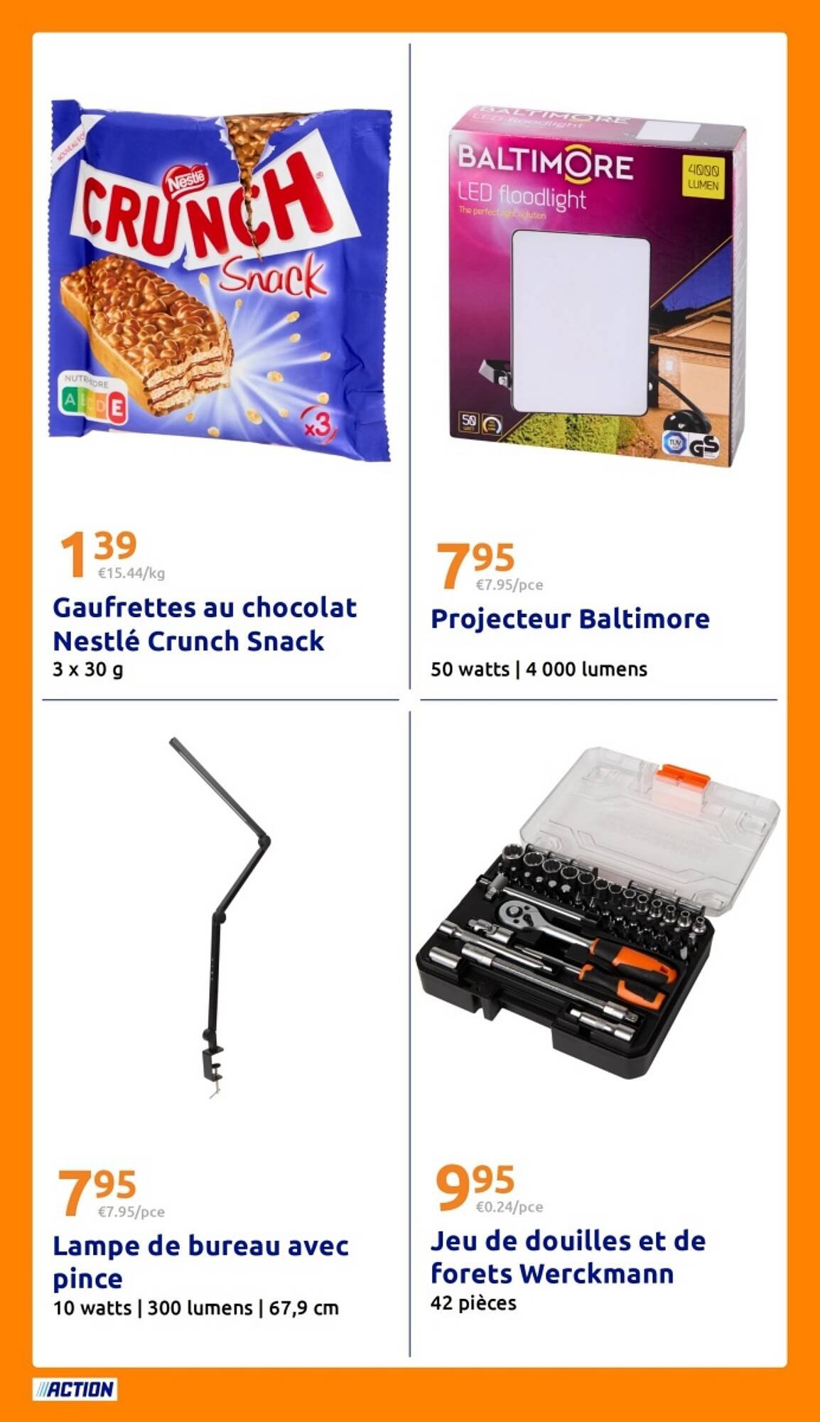 Catalogue Action (2026-04-22 - 2026-04-28)