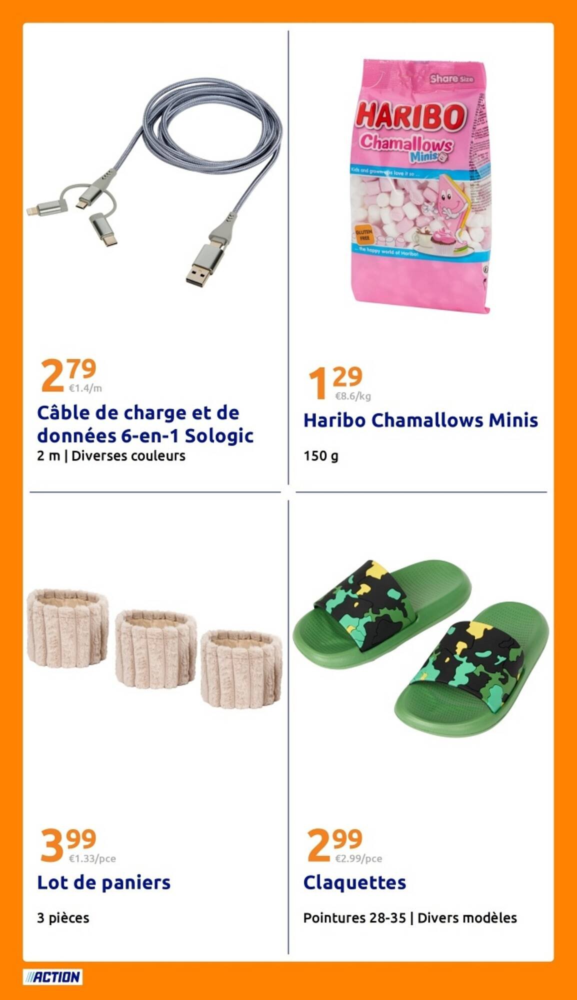 Catalogue Action (2026-04-22 - 2026-04-28)