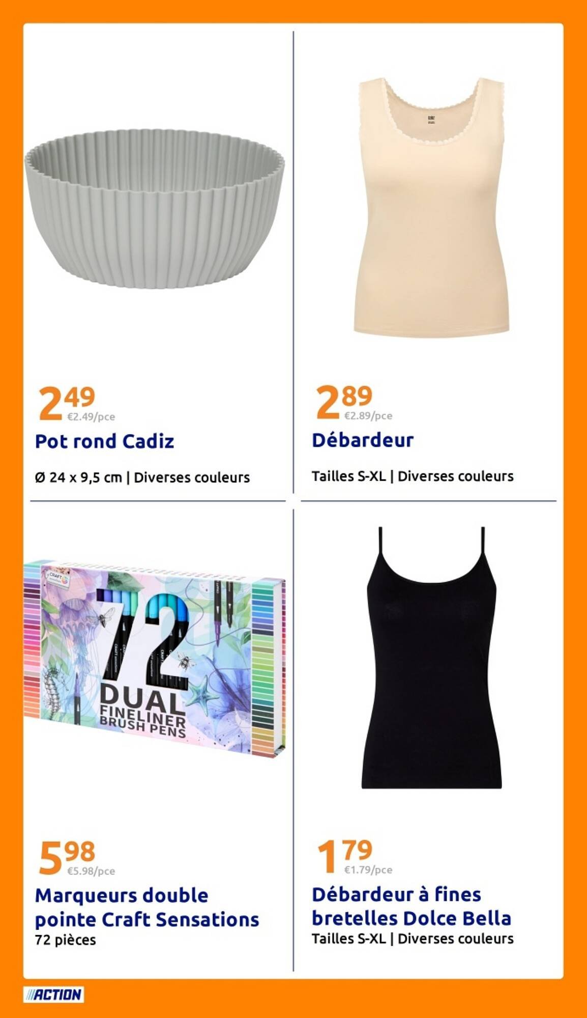 Catalogue Action (2026-04-22 - 2026-04-28)