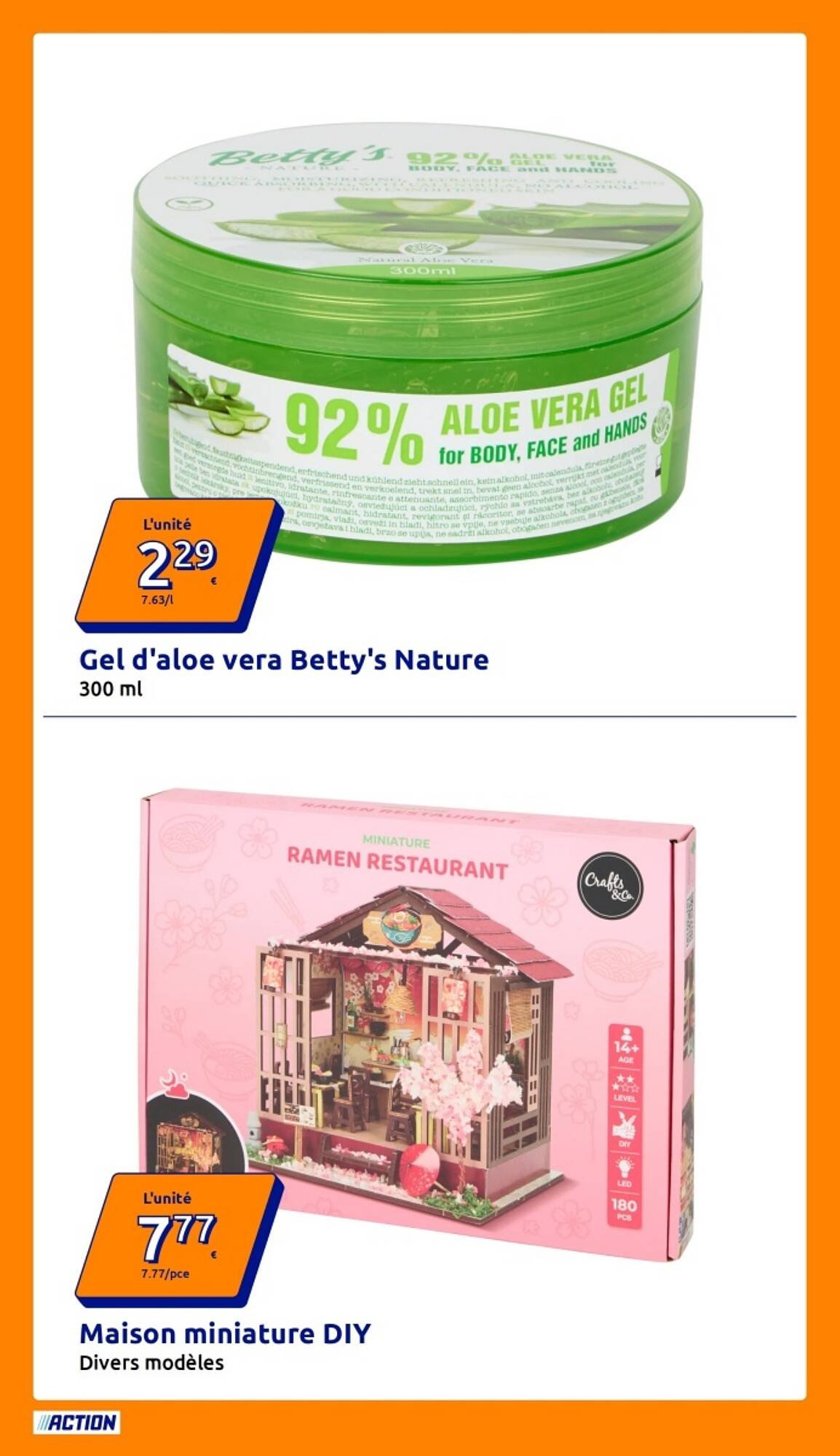 Catalogue Action (2026-04-22 - 2026-04-28)