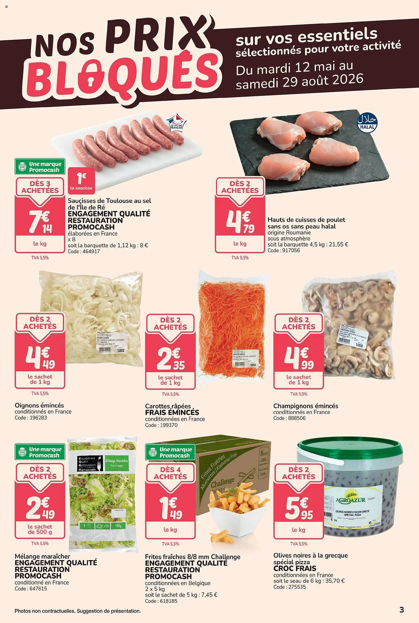 Catalogue Promocash (2026-05-12 - 2026-08-29)