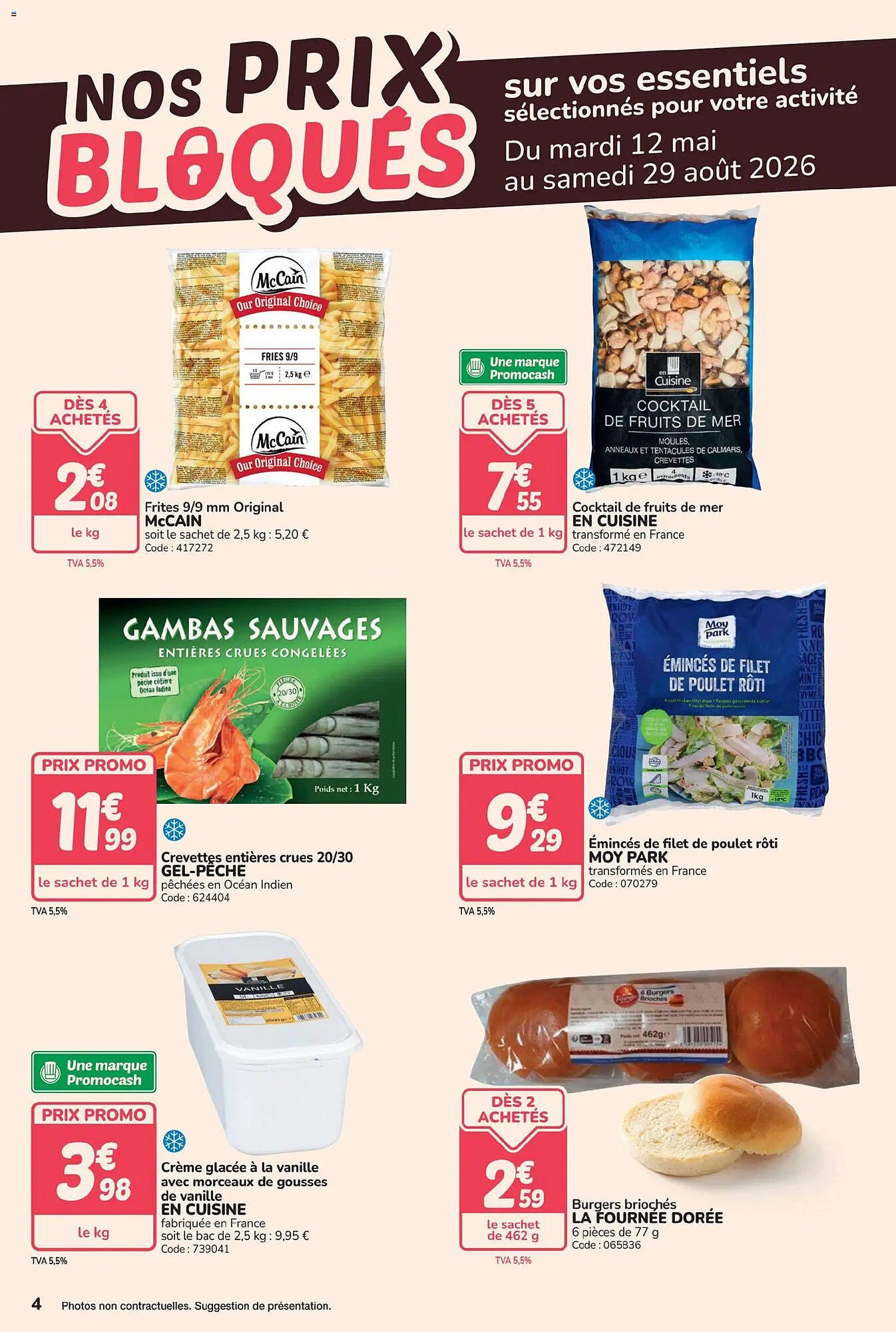 Catalogue Promocash (2026-05-12 - 2026-08-29)