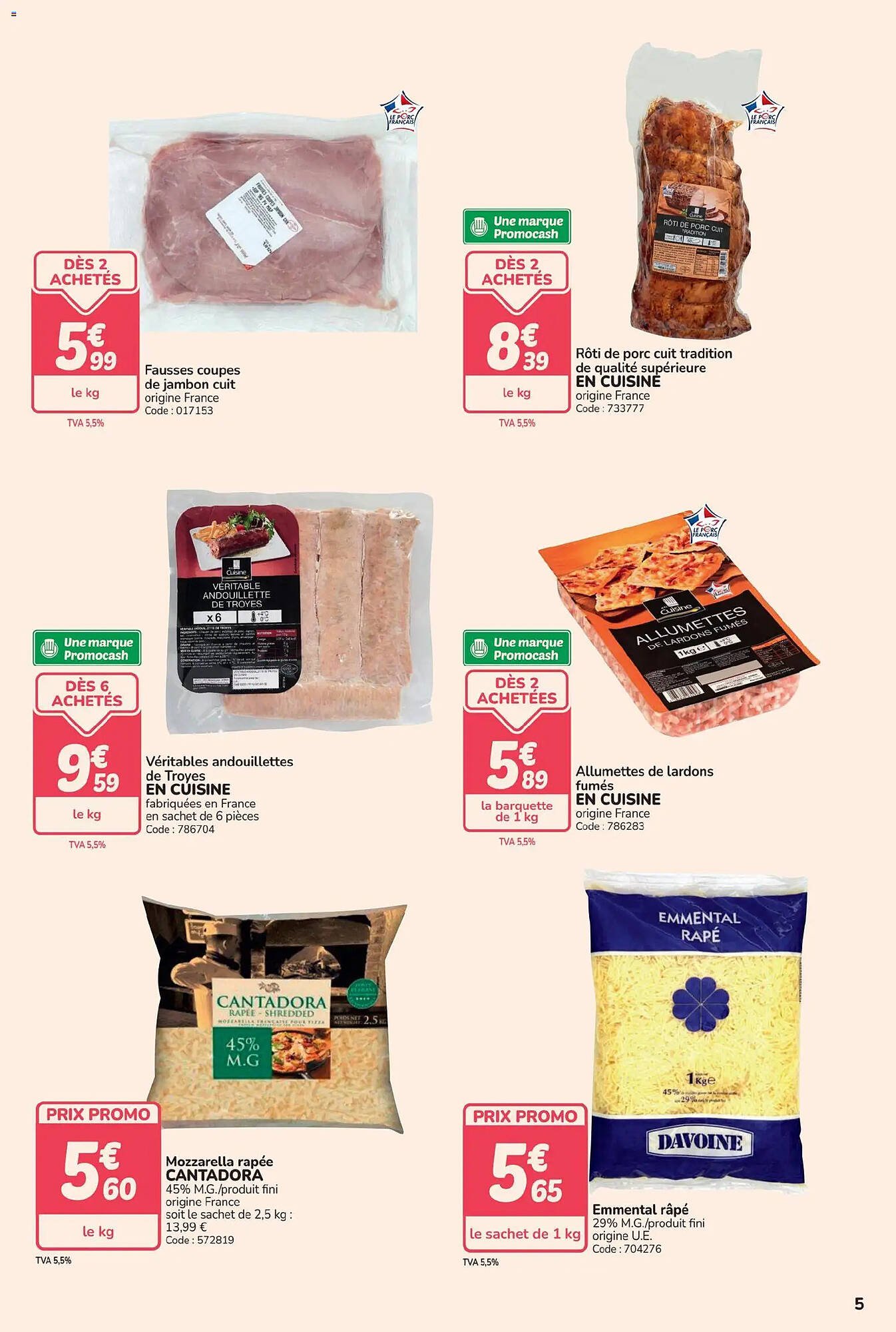 Catalogue Promocash (2026-05-12 - 2026-08-29)