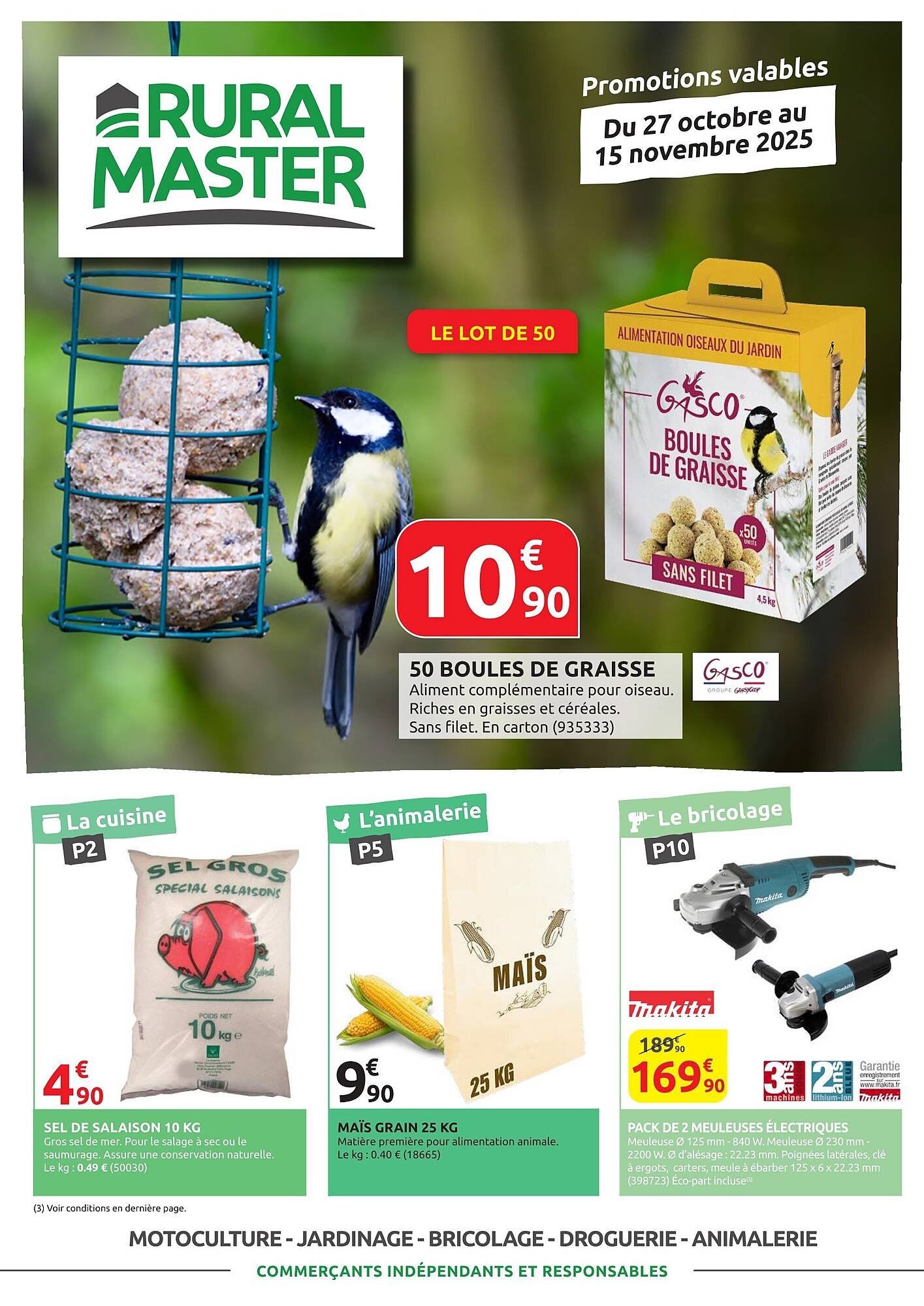 Catalogue Rural Master