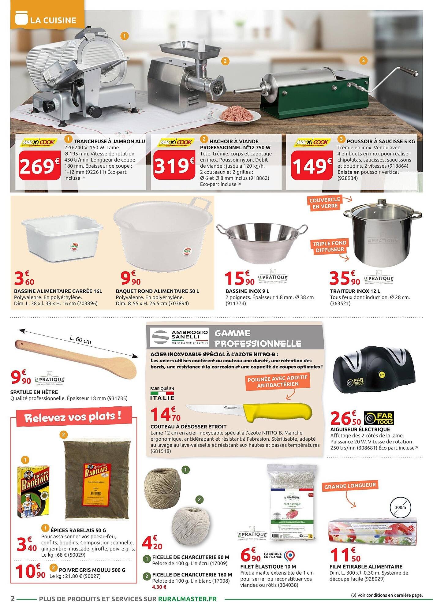 Catalogue Rural Master