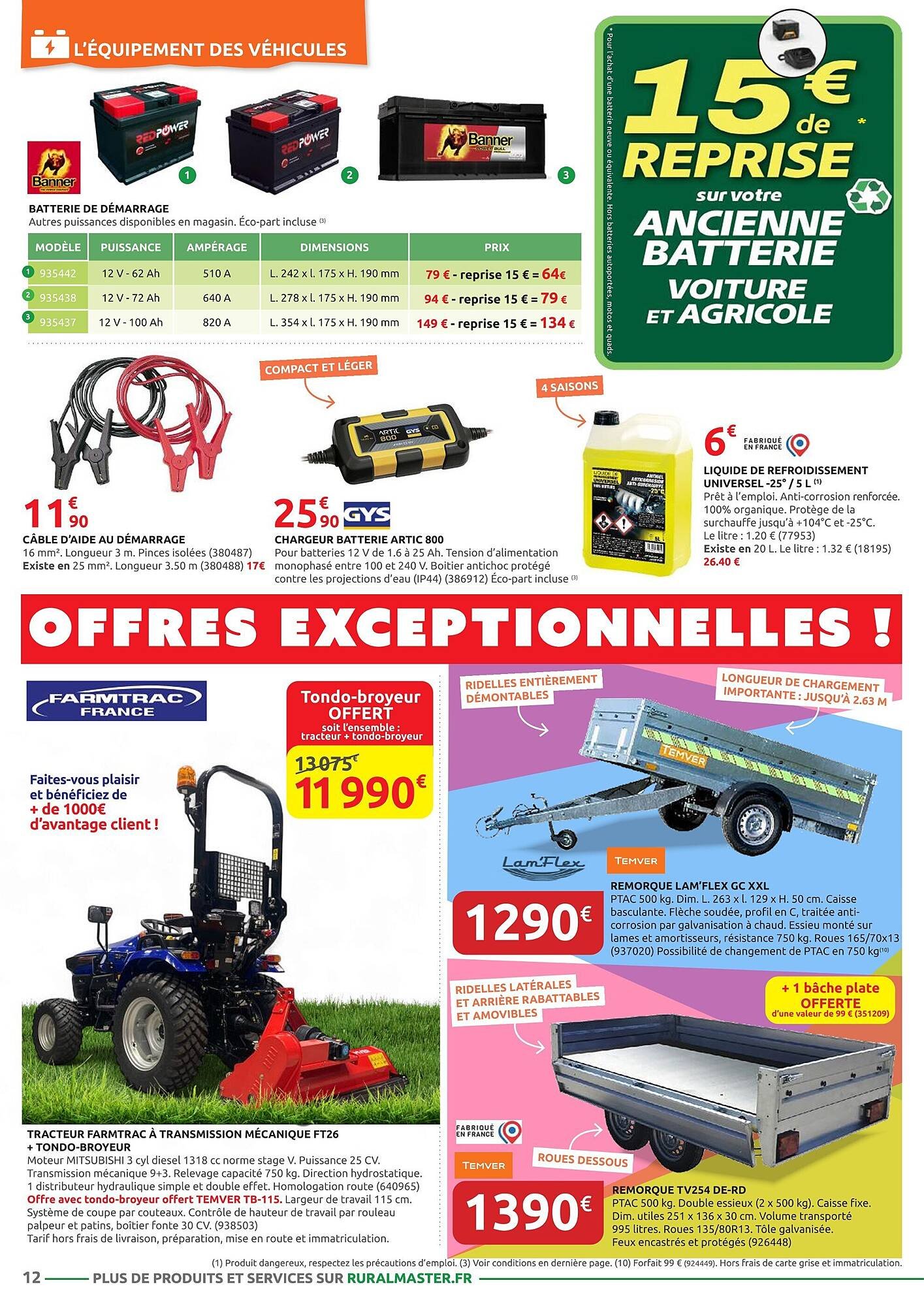 Catalogue Rural Master