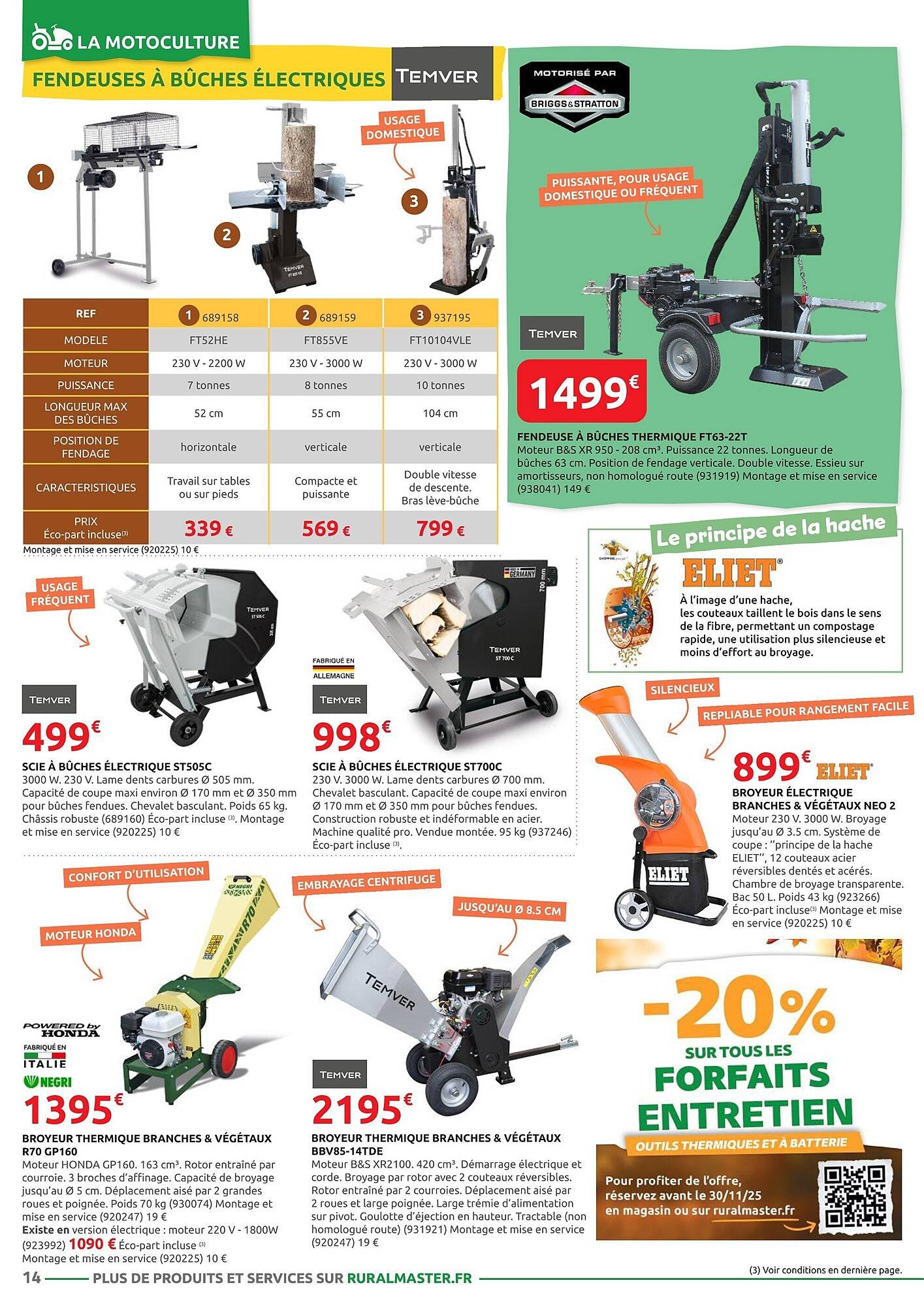 Catalogue Rural Master