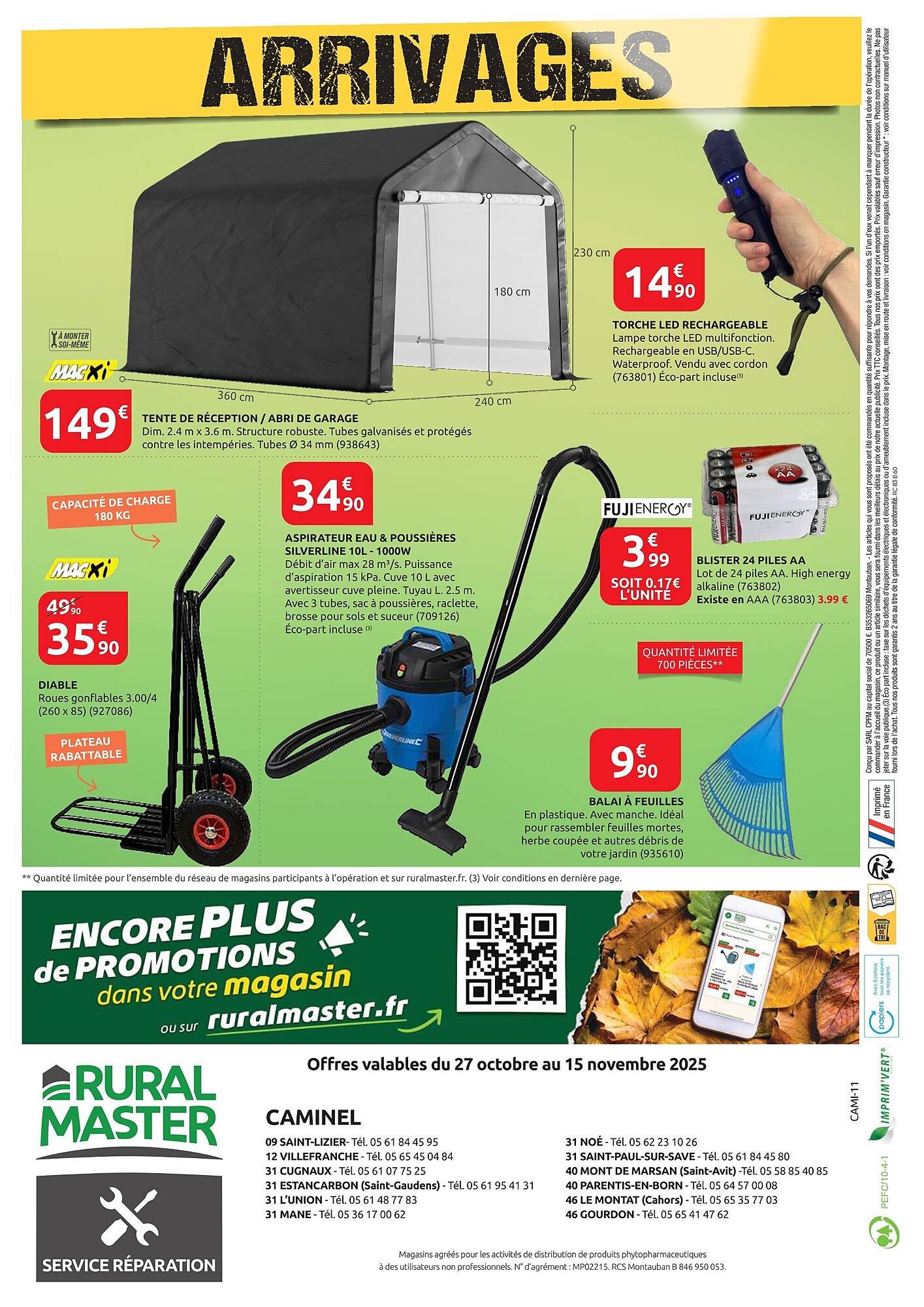 Catalogue Rural Master