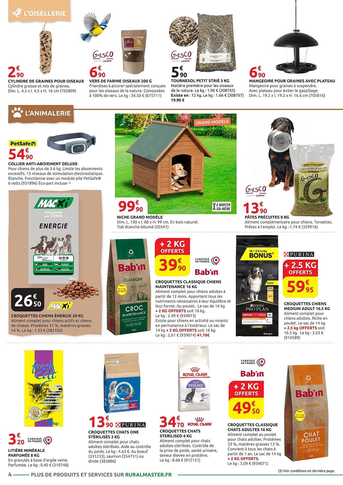 Catalogue Rural Master