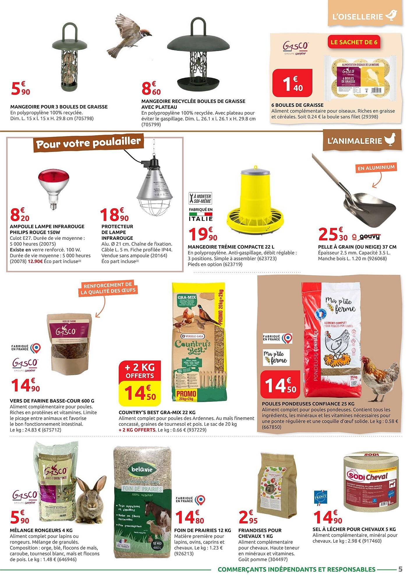 Catalogue Rural Master