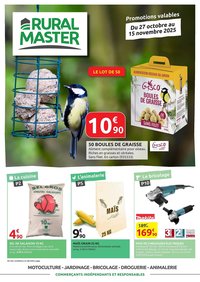 Catalogue Rural Master