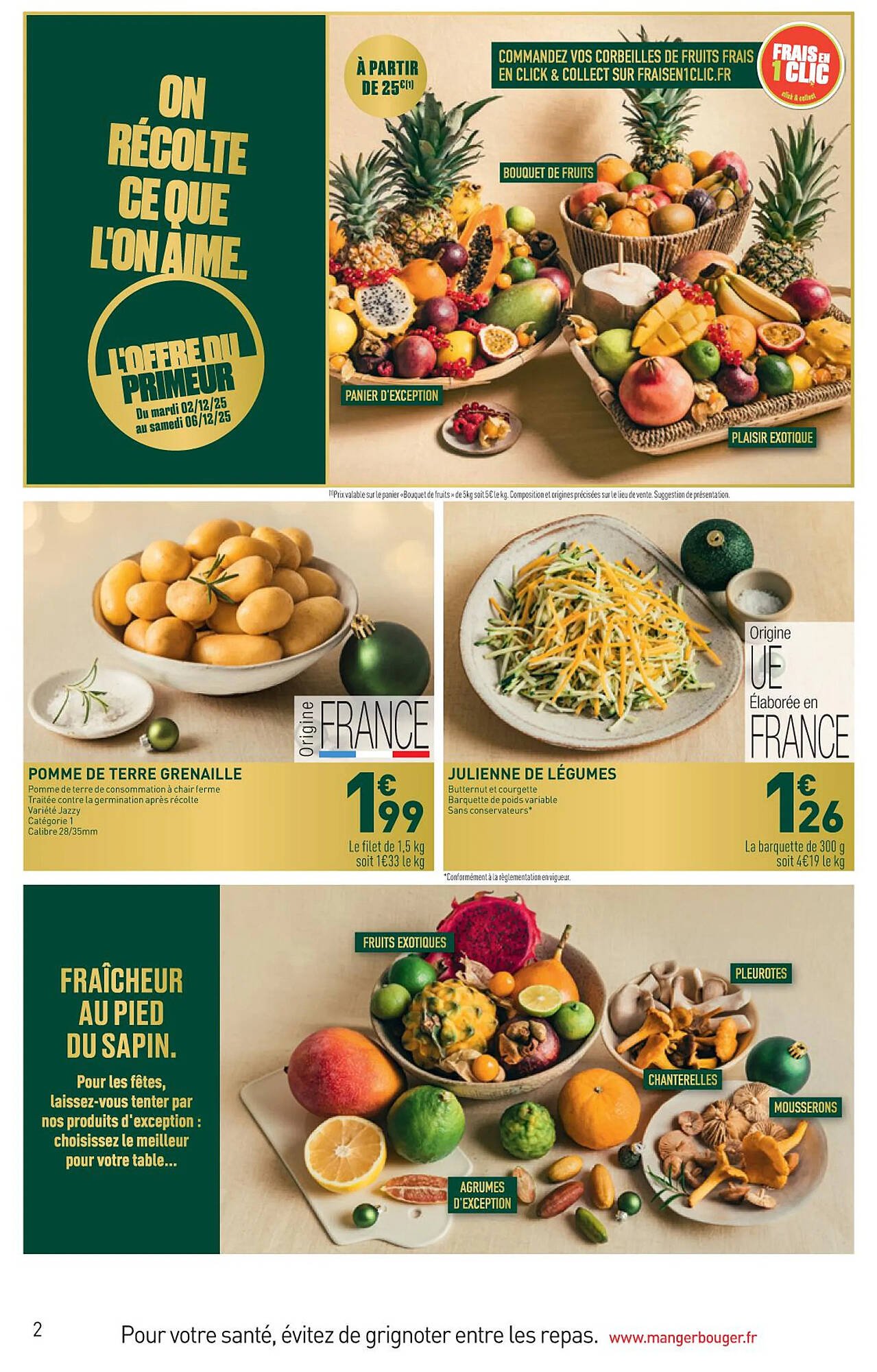 Catalogue Grand Frais