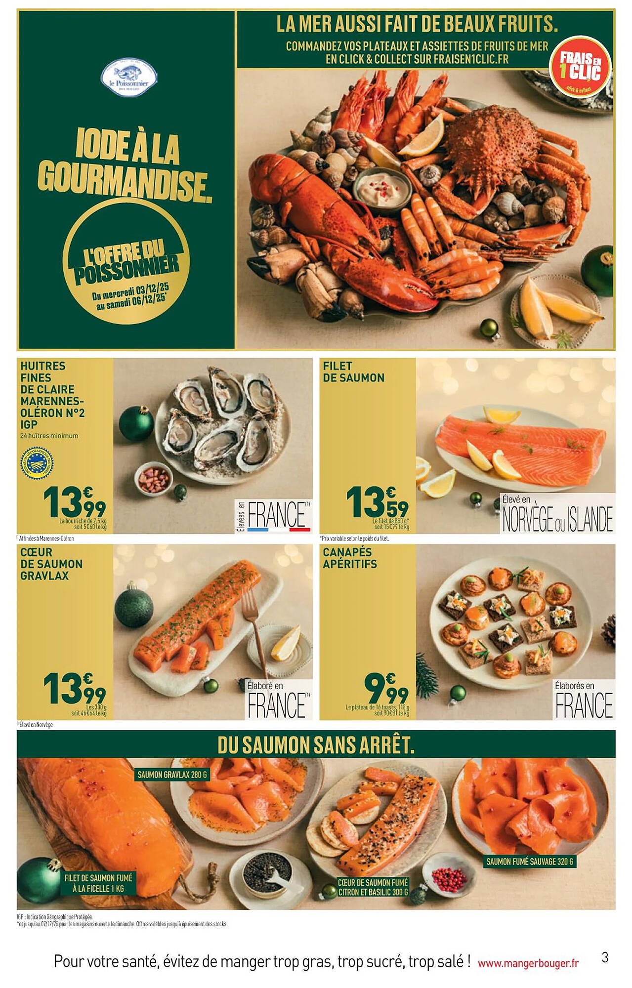 Catalogue Grand Frais