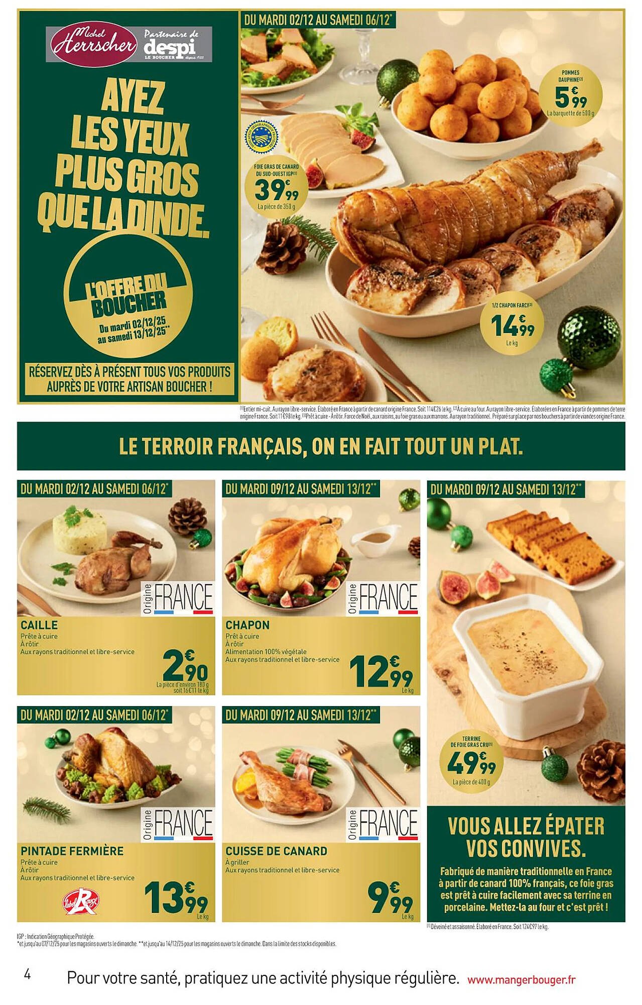 Catalogue Grand Frais