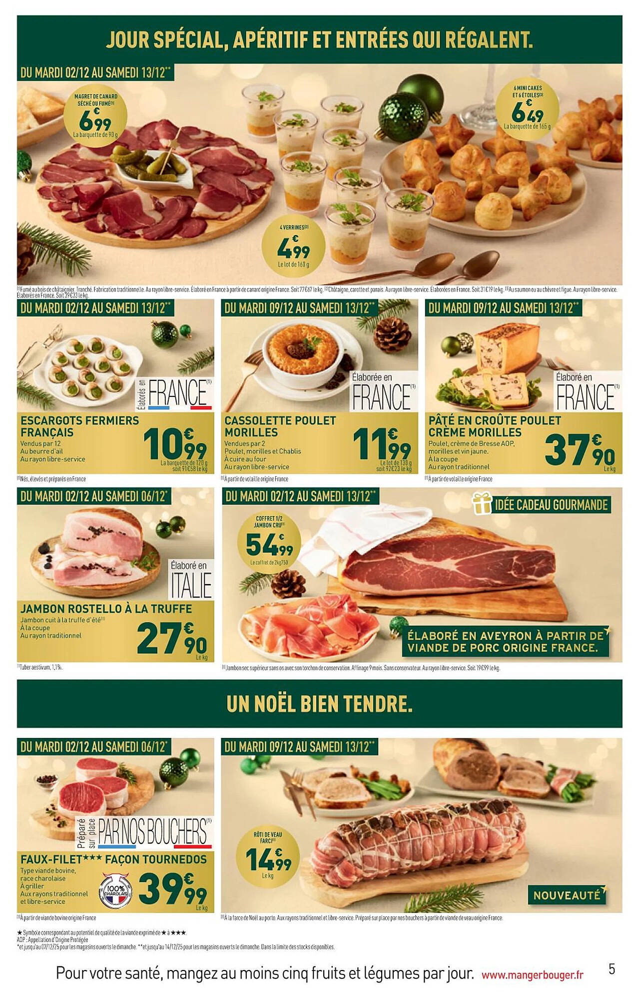 Catalogue Grand Frais