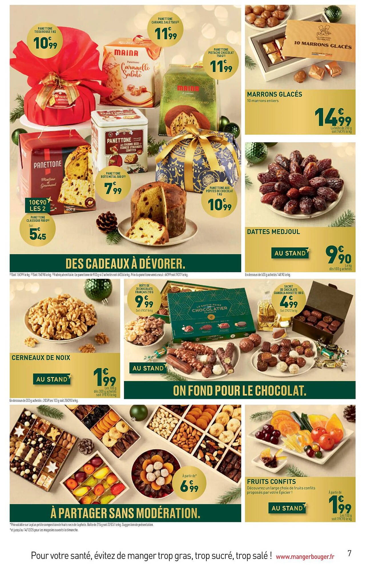 Catalogue Grand Frais