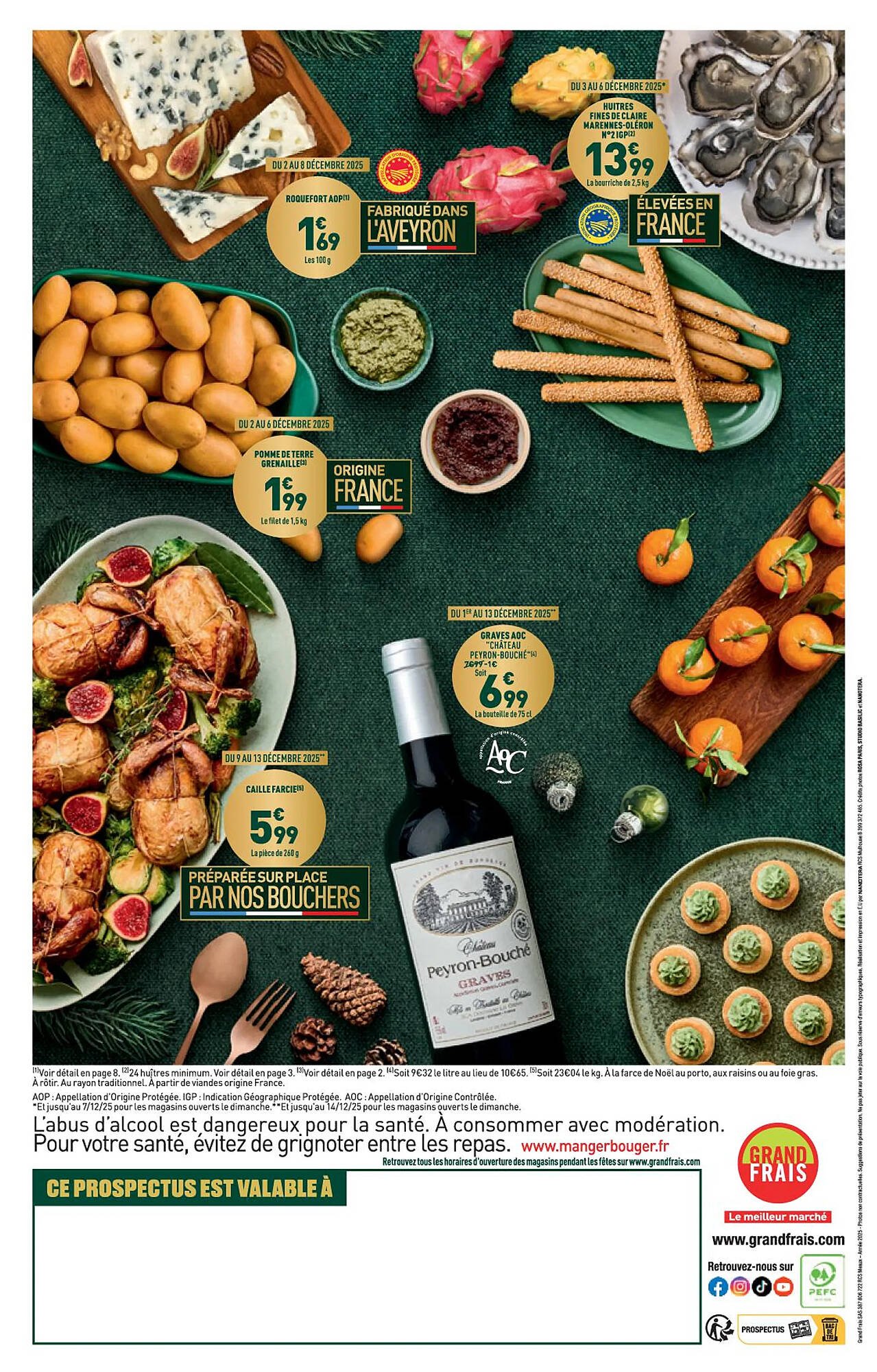 Catalogue Grand Frais