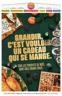 Catalogue Grand Frais