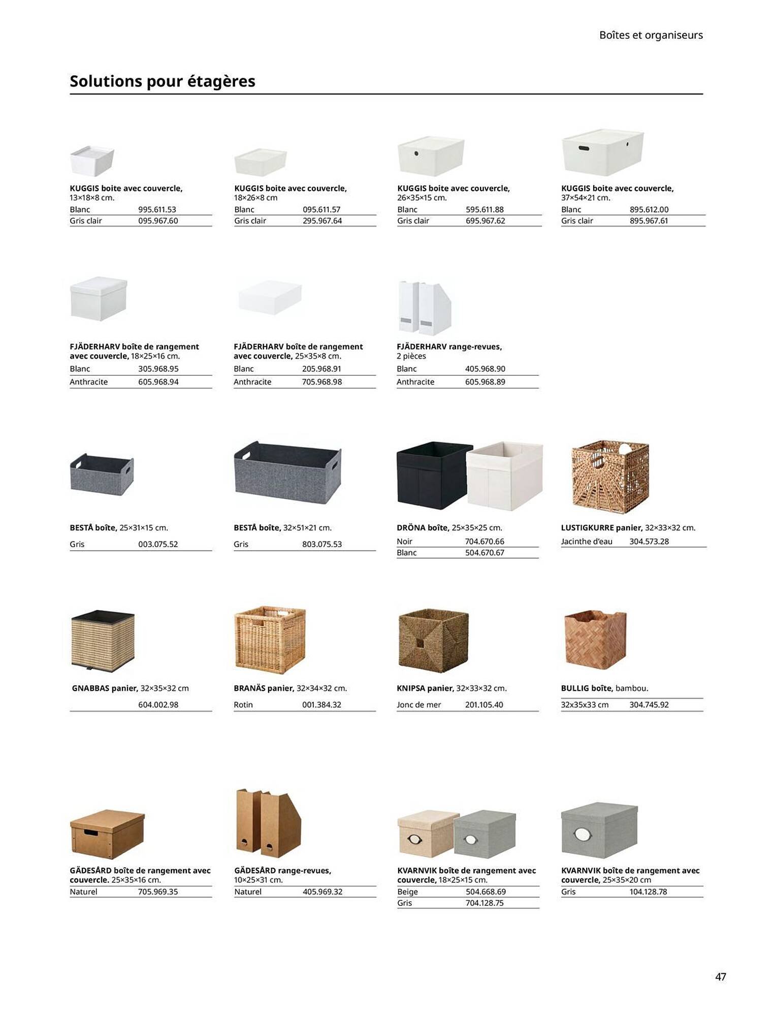 Catalogue IKEA
