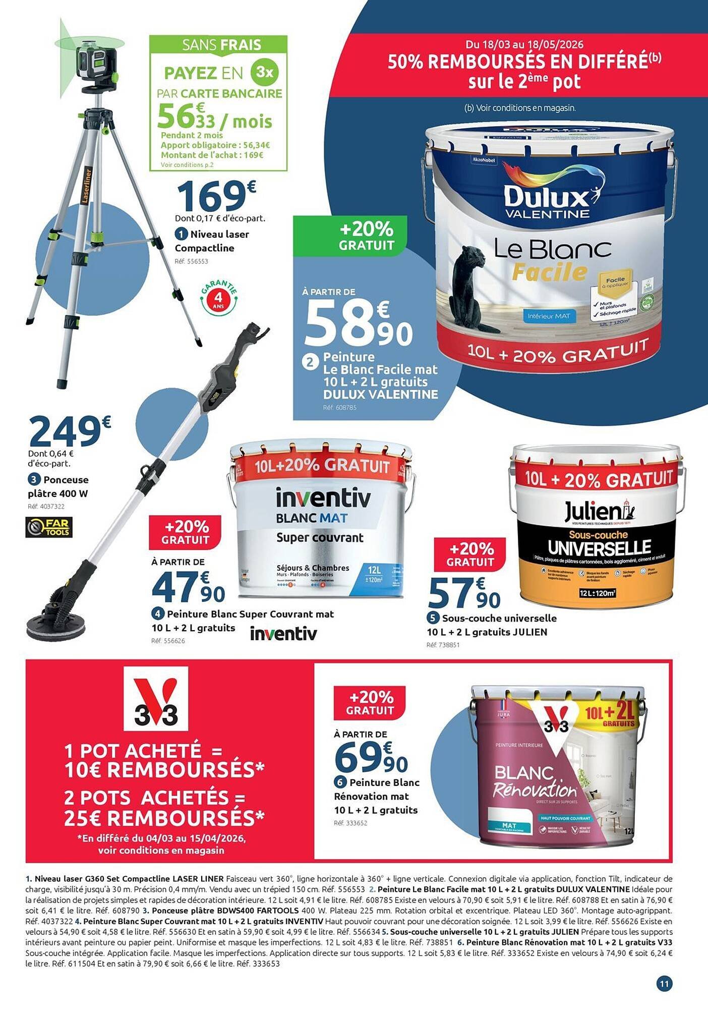 Catalogue Mr Bricolage