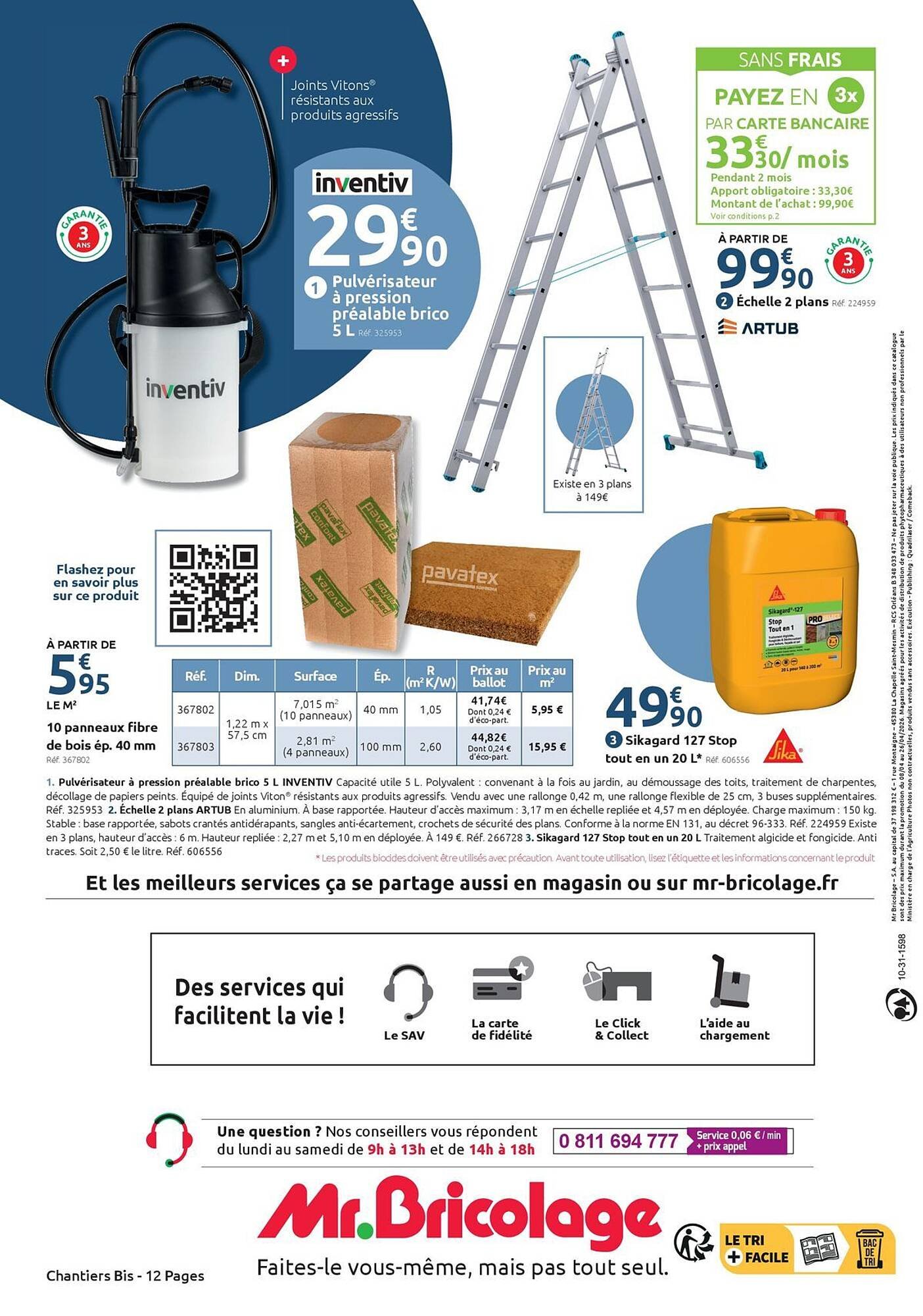 Catalogue Mr Bricolage