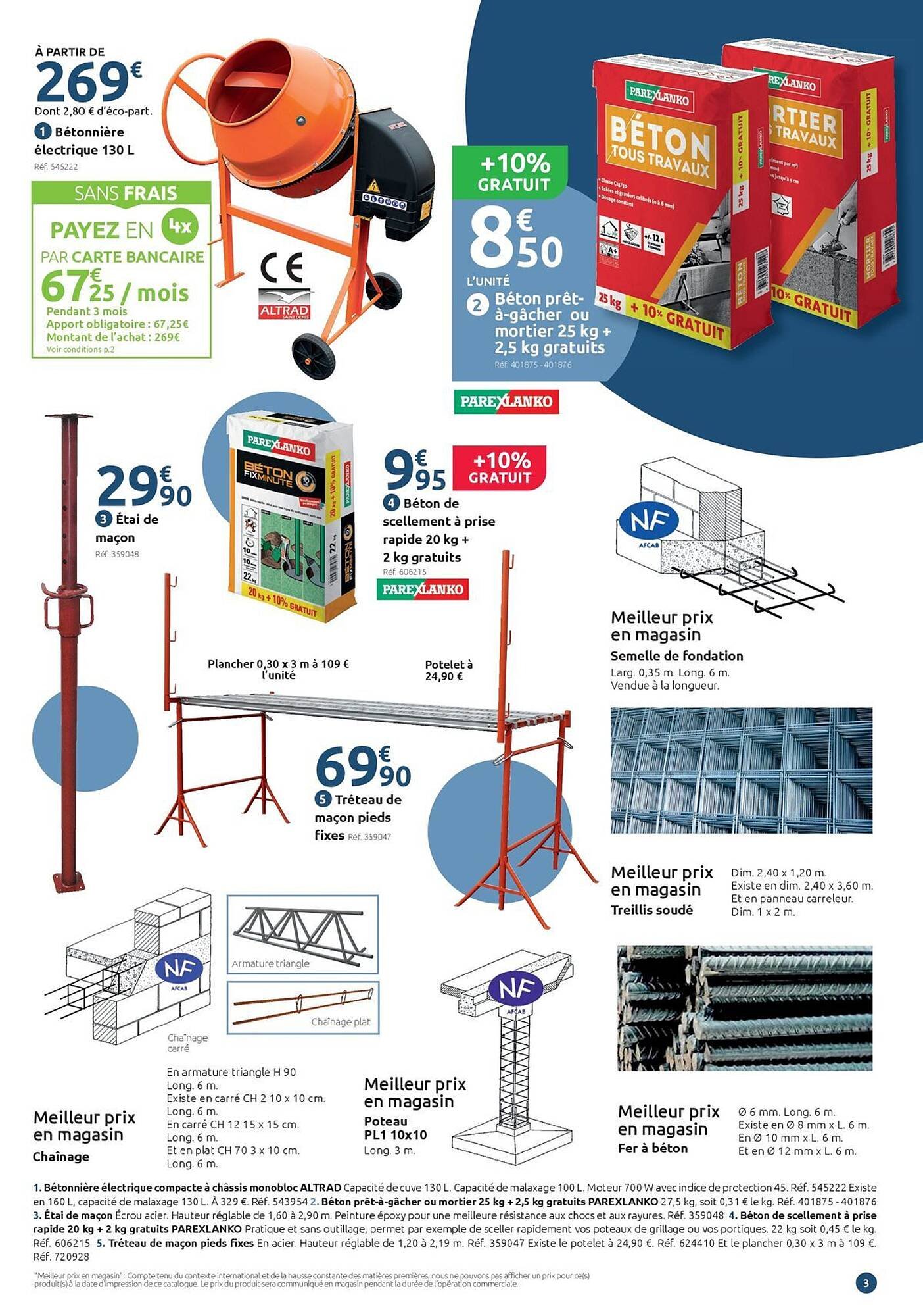 Catalogue Mr Bricolage