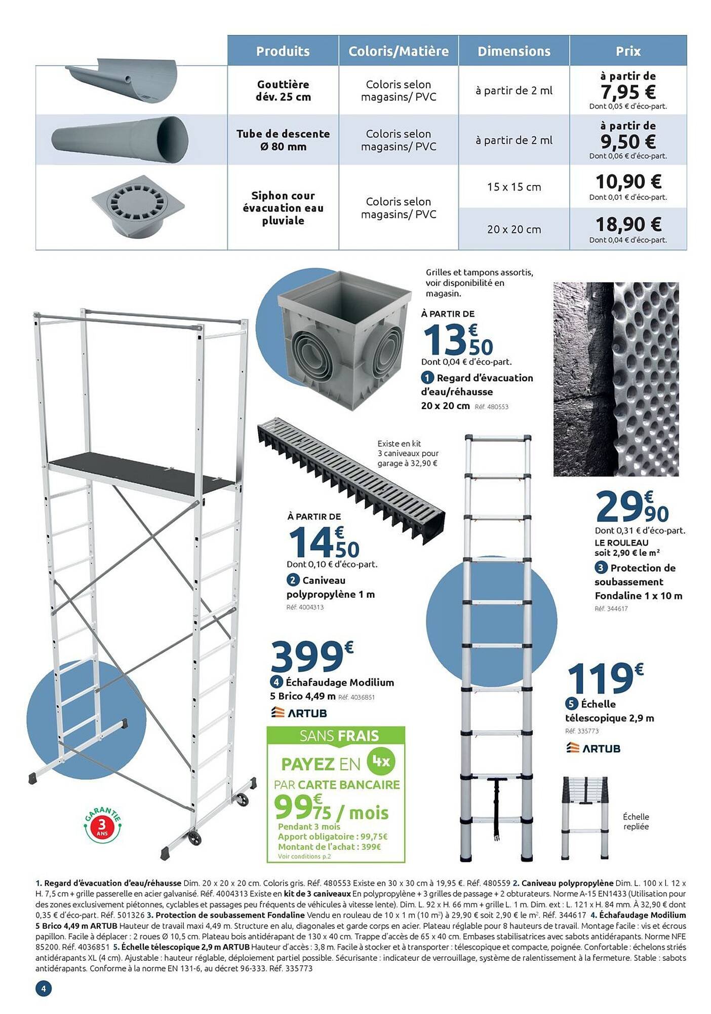 Catalogue Mr Bricolage