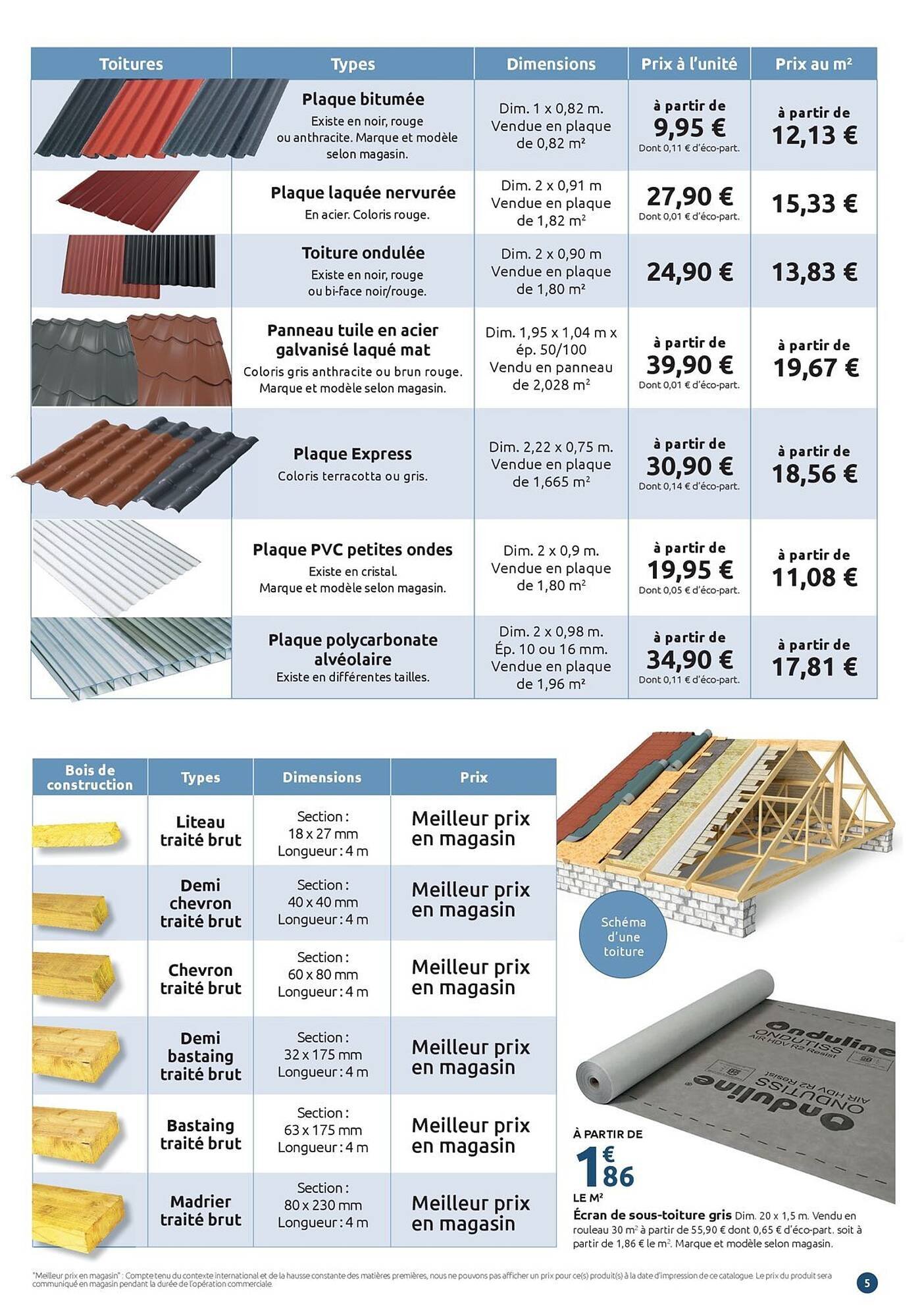 Catalogue Mr Bricolage