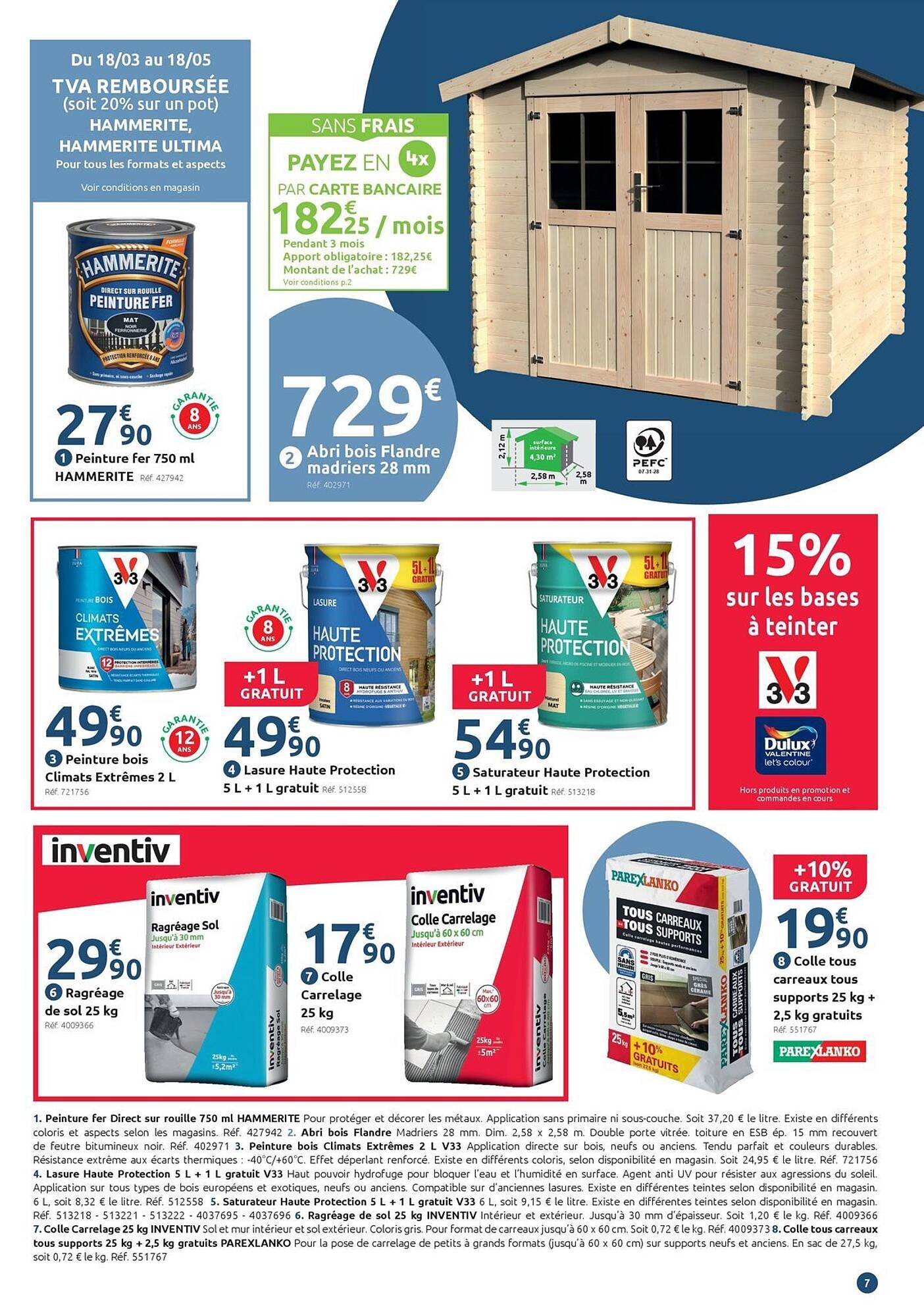 Catalogue Mr Bricolage