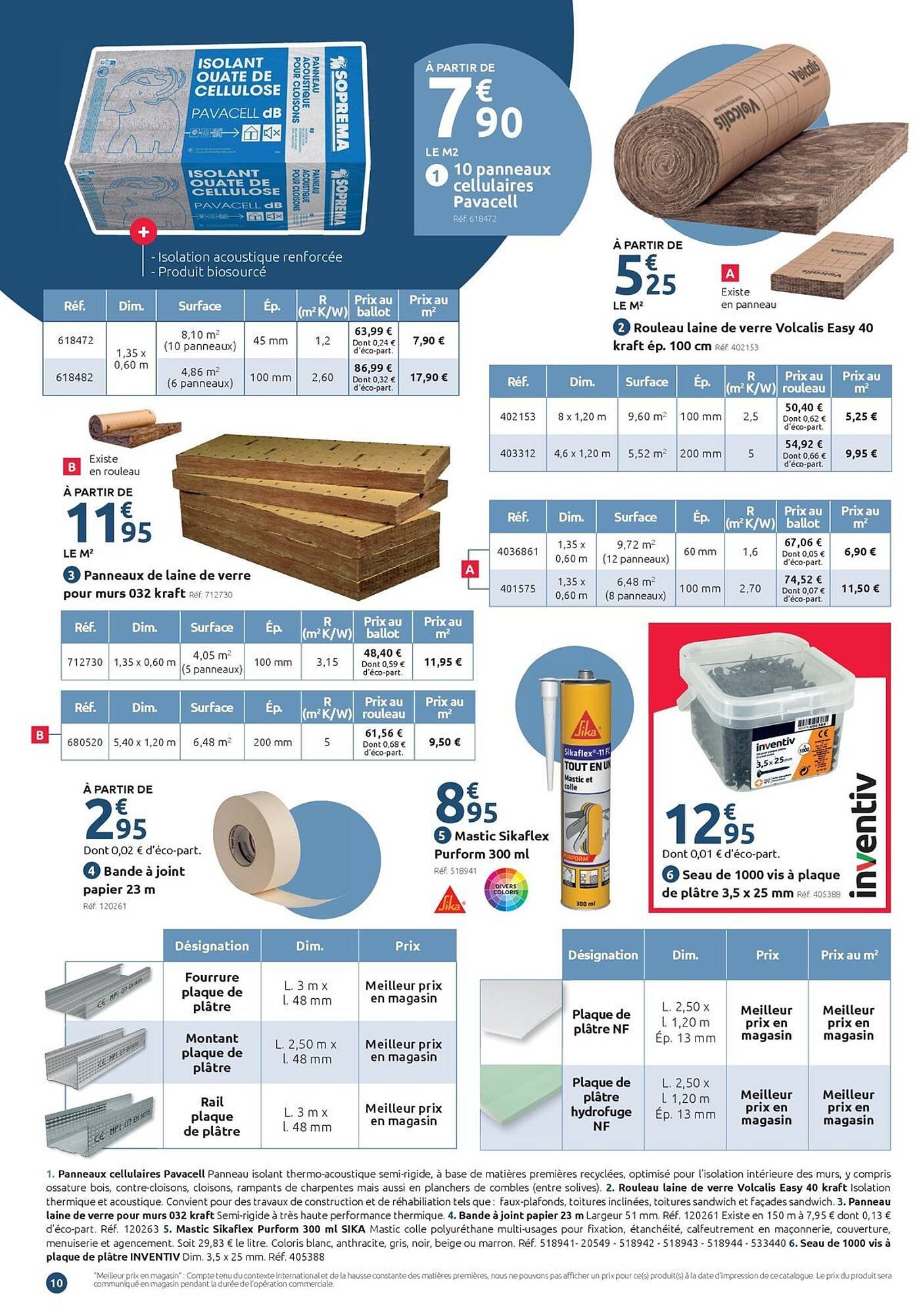 Catalogue Mr Bricolage