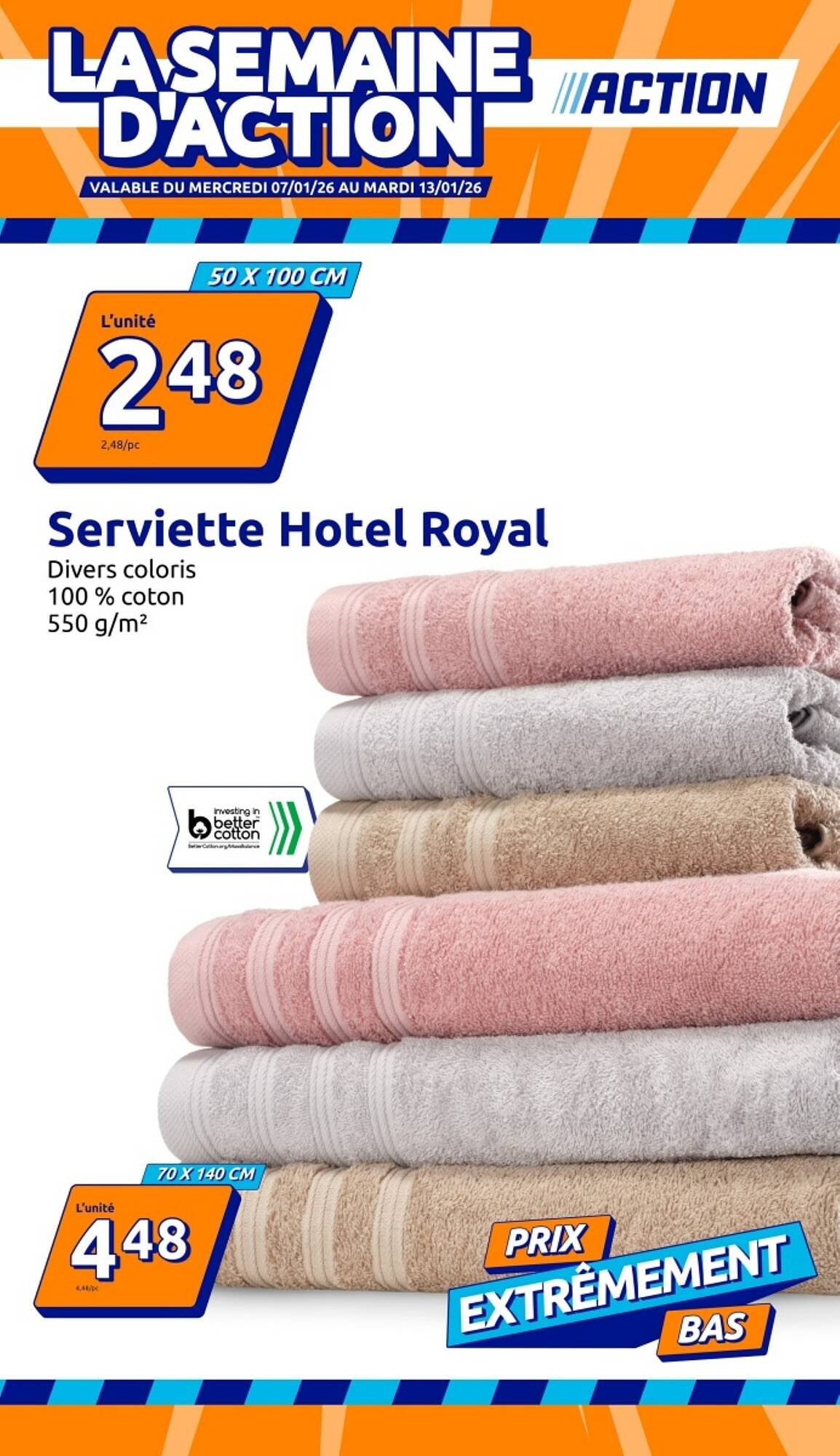 Catalogue Action (2026-01-07 - 2026-01-13)