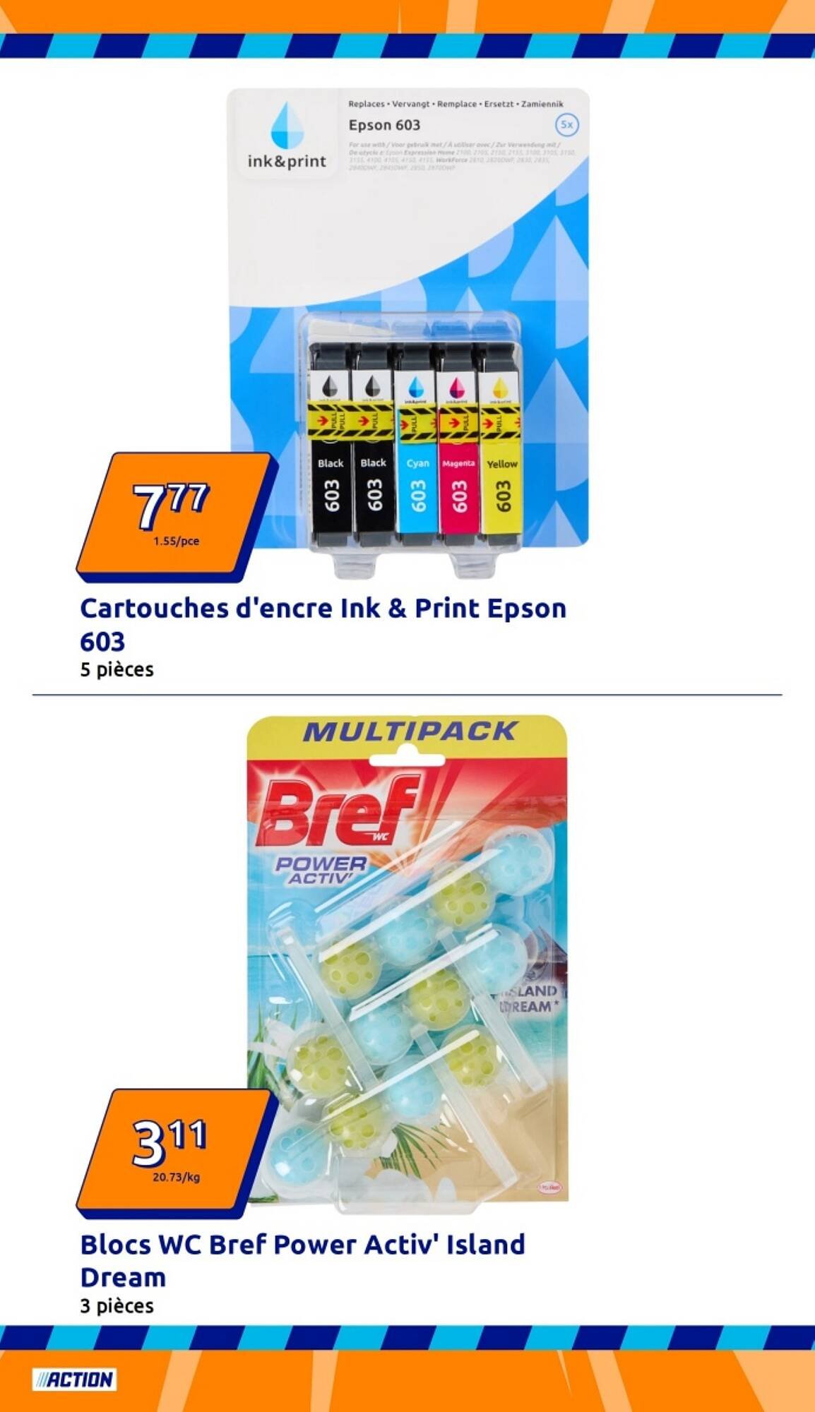 Catalogue Action (2026-01-07 - 2026-01-13)