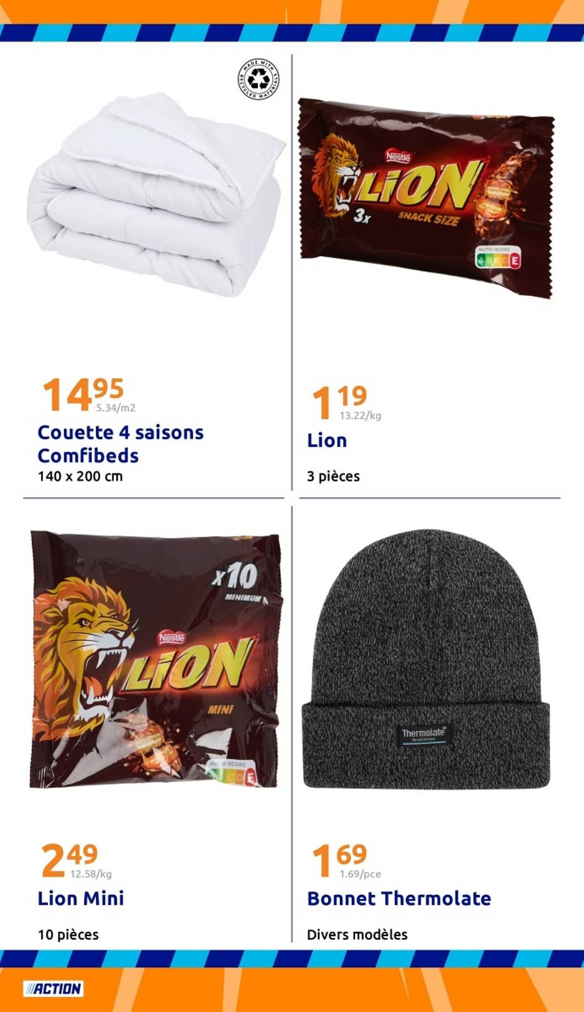 Catalogue Action (2026-01-07 - 2026-01-13)