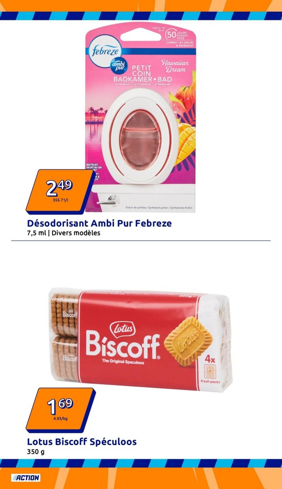 Catalogue Action (2026-01-07 - 2026-01-13)